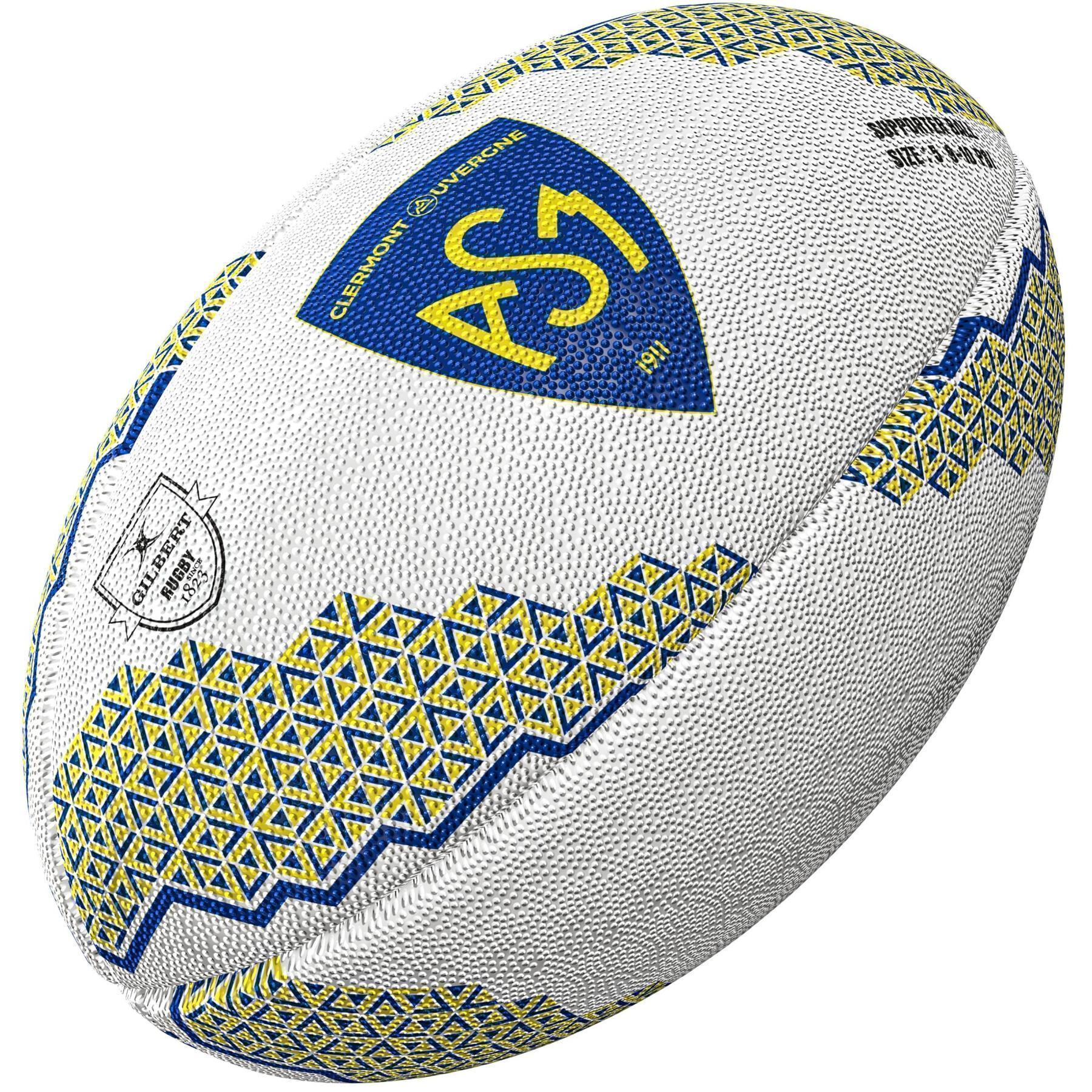Pack of 25 Rugby balls ASM Clermont Auvergne