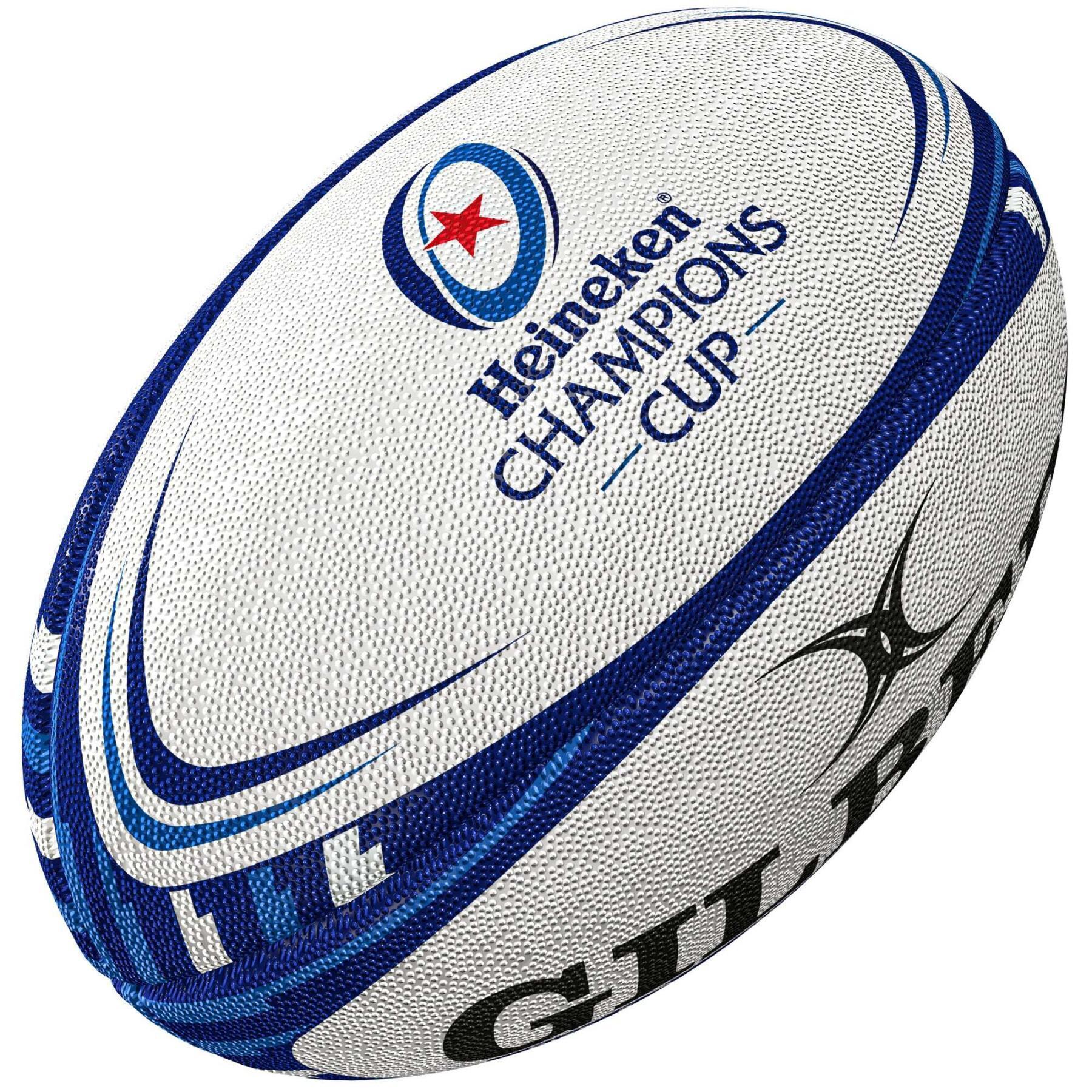 Rugby ball Gilbert Champions Cup