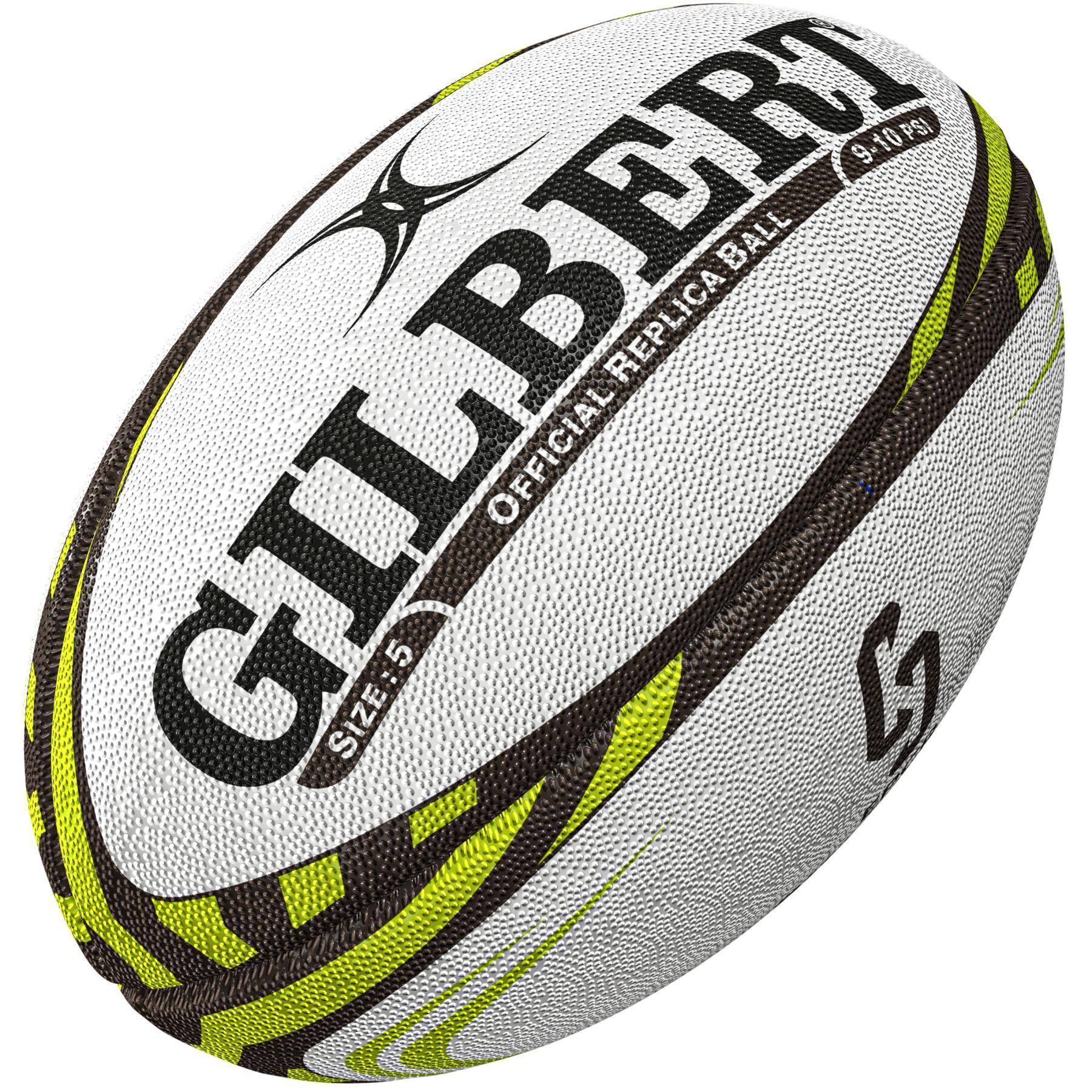 Rugby ball Gilbert Supporter Challenge Cup