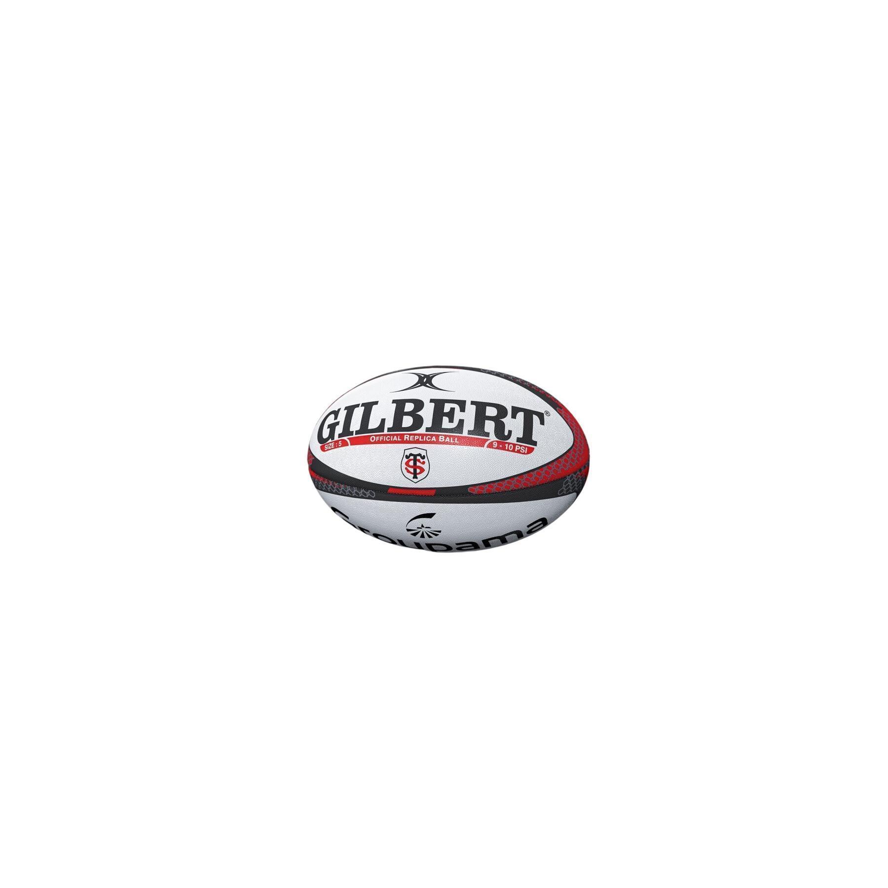 Toulouse stadium (stade Toulousain) rugby ball 