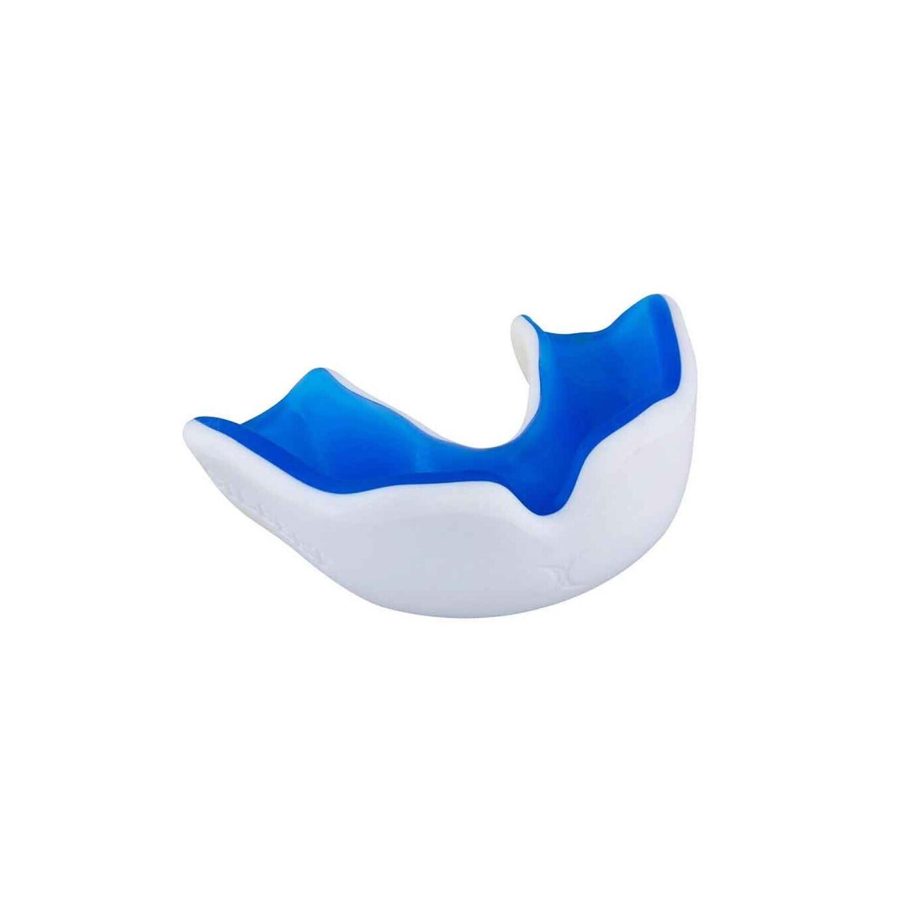 Double-density mouthguards Gilbert XBrace Dual