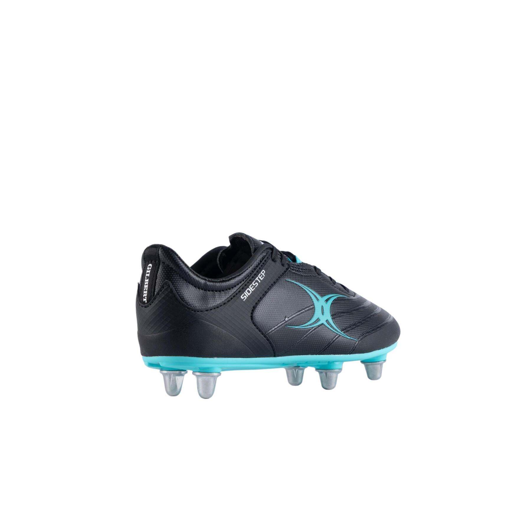 Kids rugby shoes Gilbert Sidestep X15 LO 6S