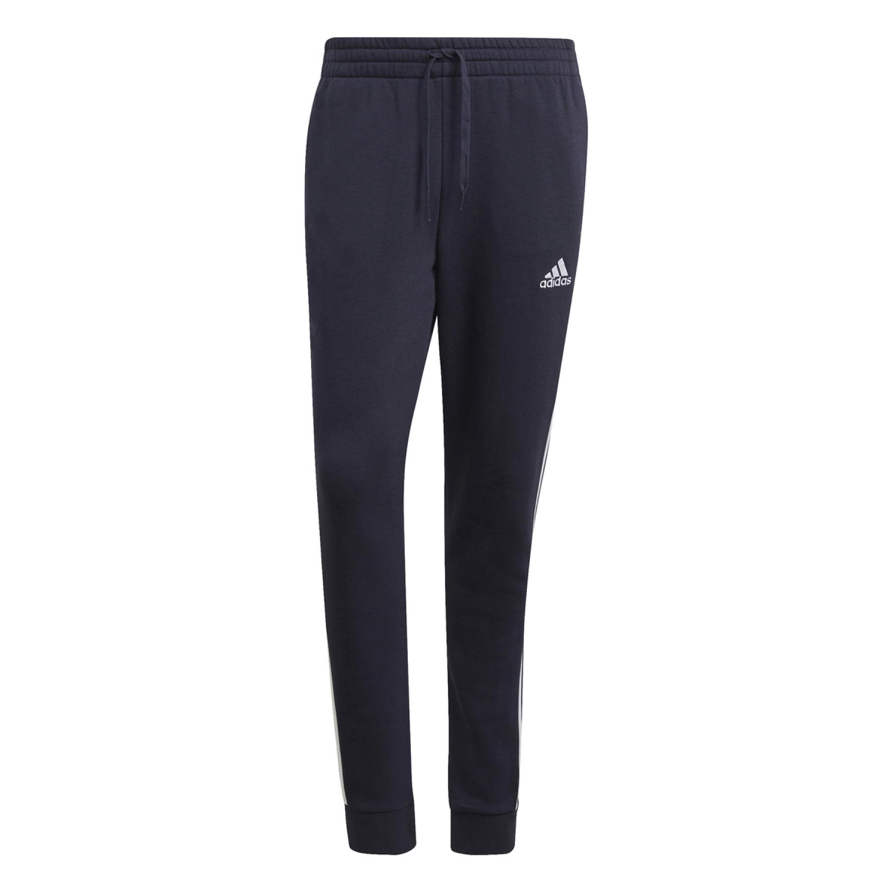 Pants adidas Essentials Fleece Tapered Cuff 3-Bandes