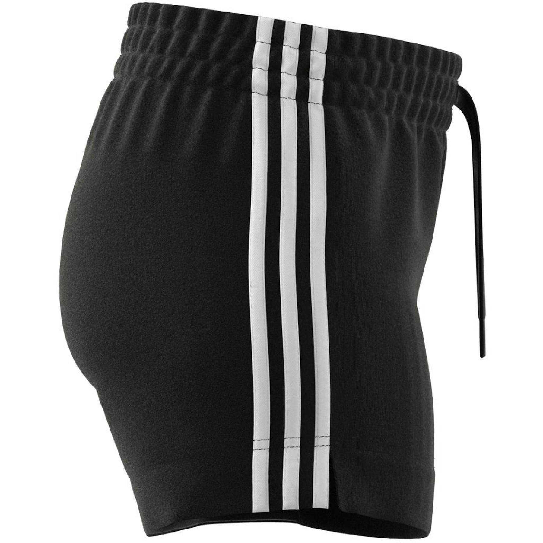 Women's shorts adidas Essential slim 3-Bandes