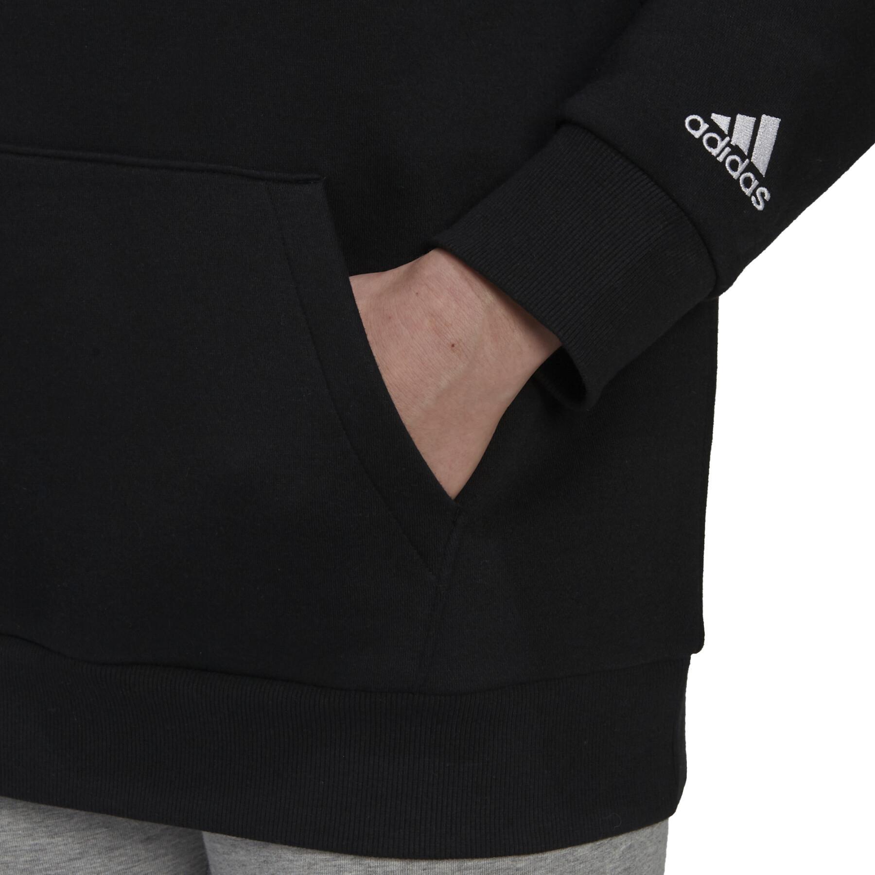 Women's oversized hoodie adidas Essentials Fleece