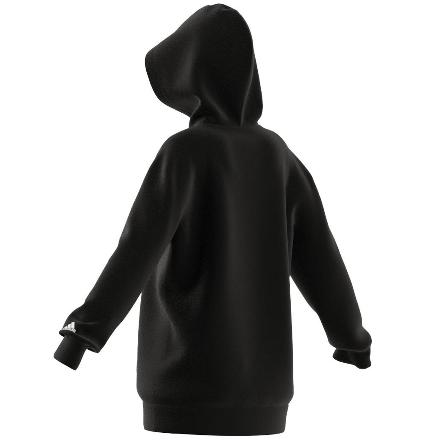 Women's oversized hoodie adidas Essentials Fleece