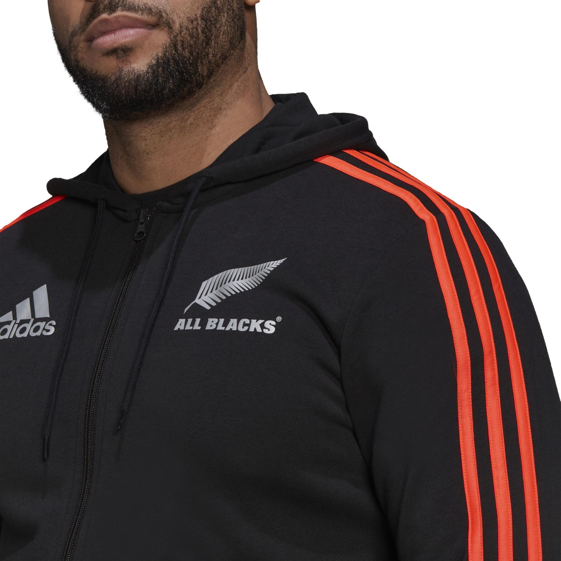 Hoodie adidas Nouvelle-Zélande All Blacks 2021/22
