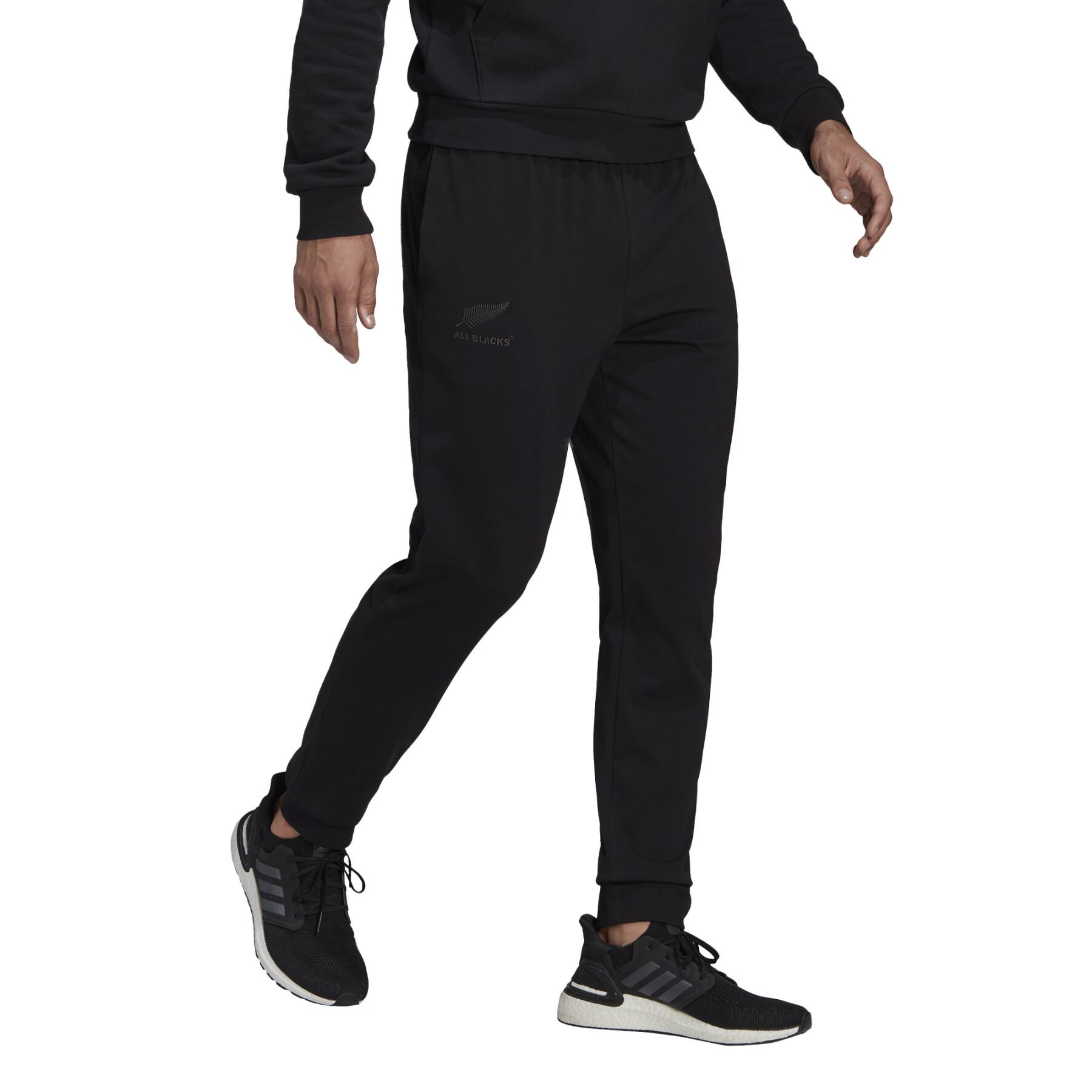 Pants Nouvelle-Zélande All Blacks Lifestyle Tapered Cuff 2021/22