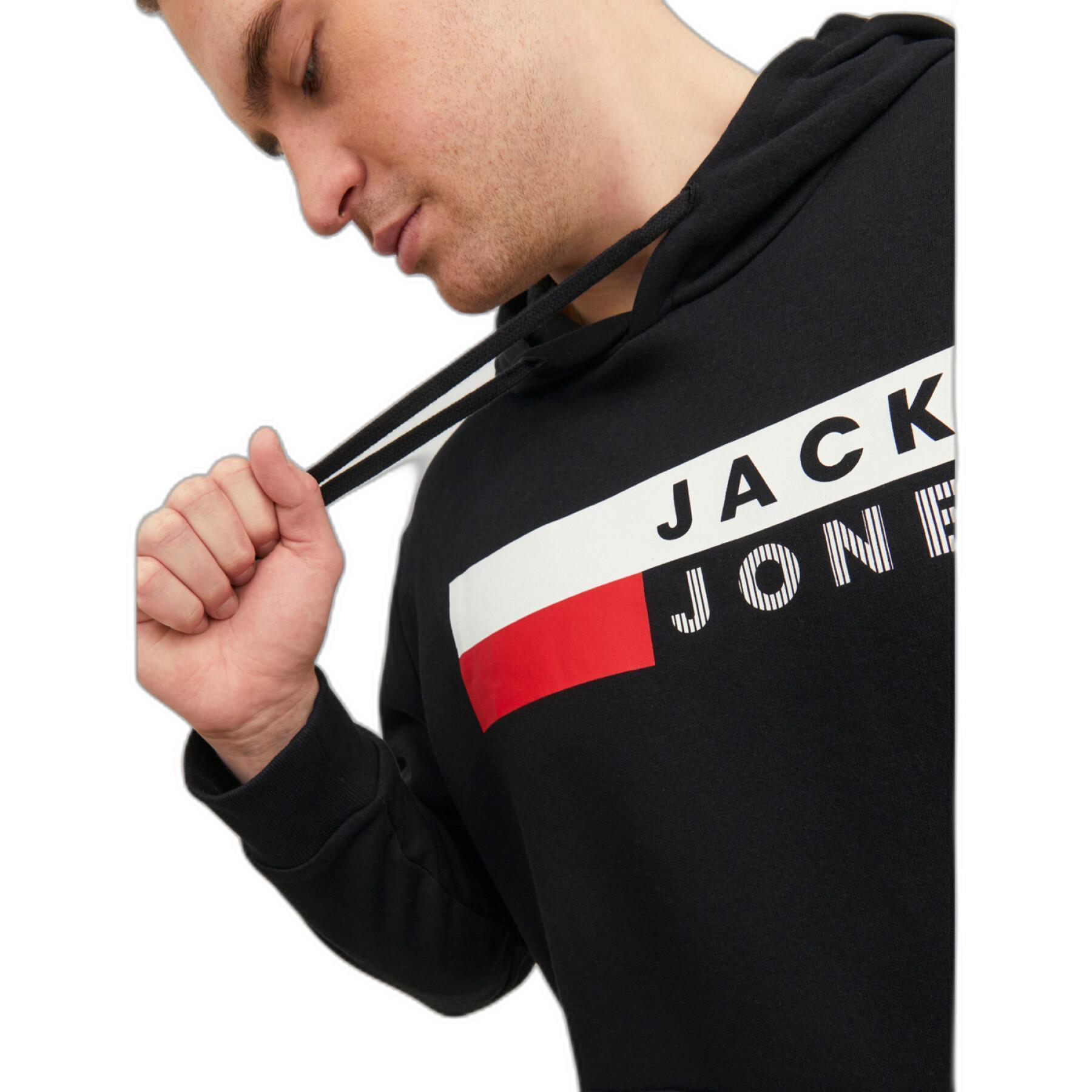 Hooded sweatshirt large size Jack & Jones Corp Logo
