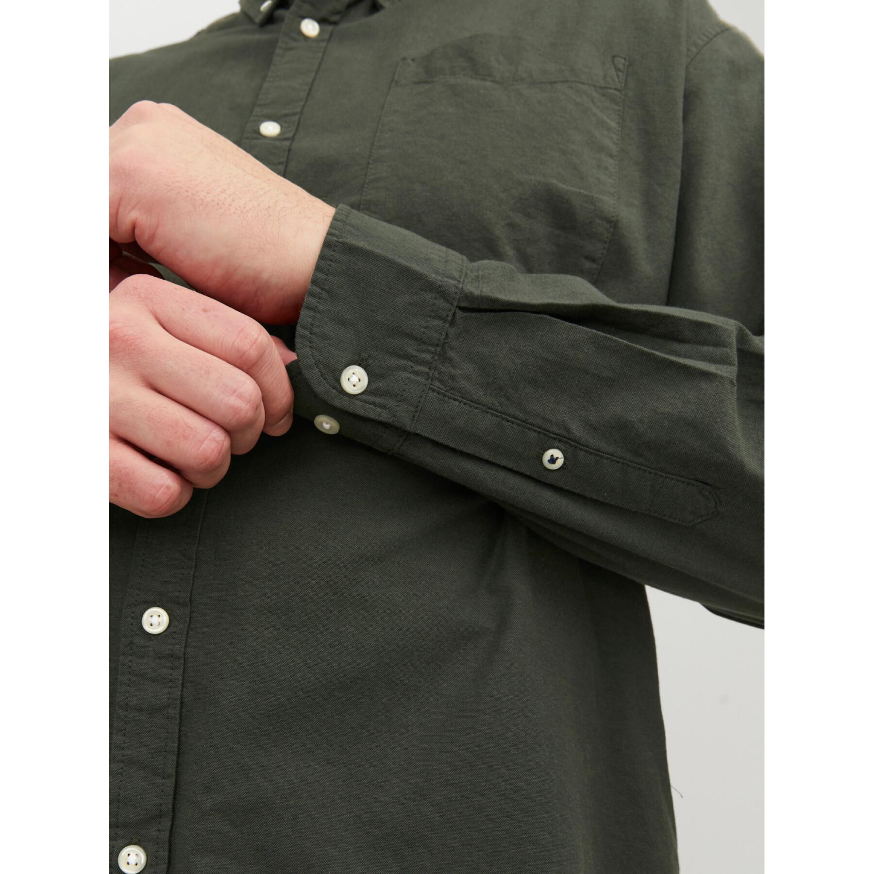 Long-sleeved shirt large Jack & Jones Oxford PS