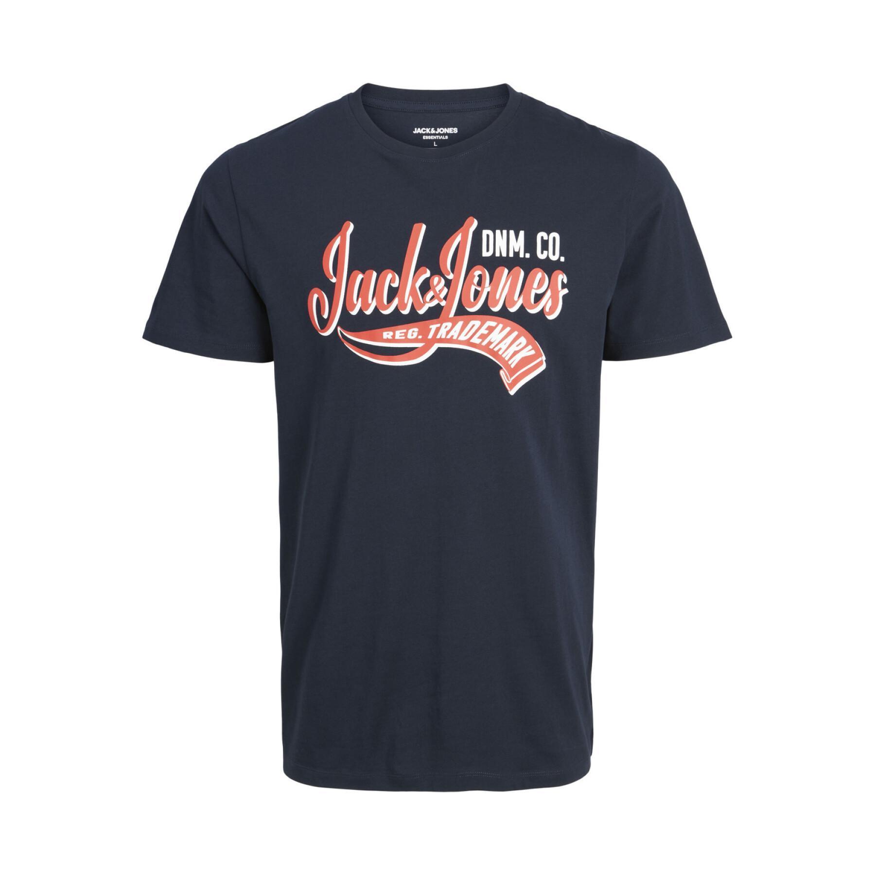 Large round-neck T-shirt Jack & Jones Logo 2