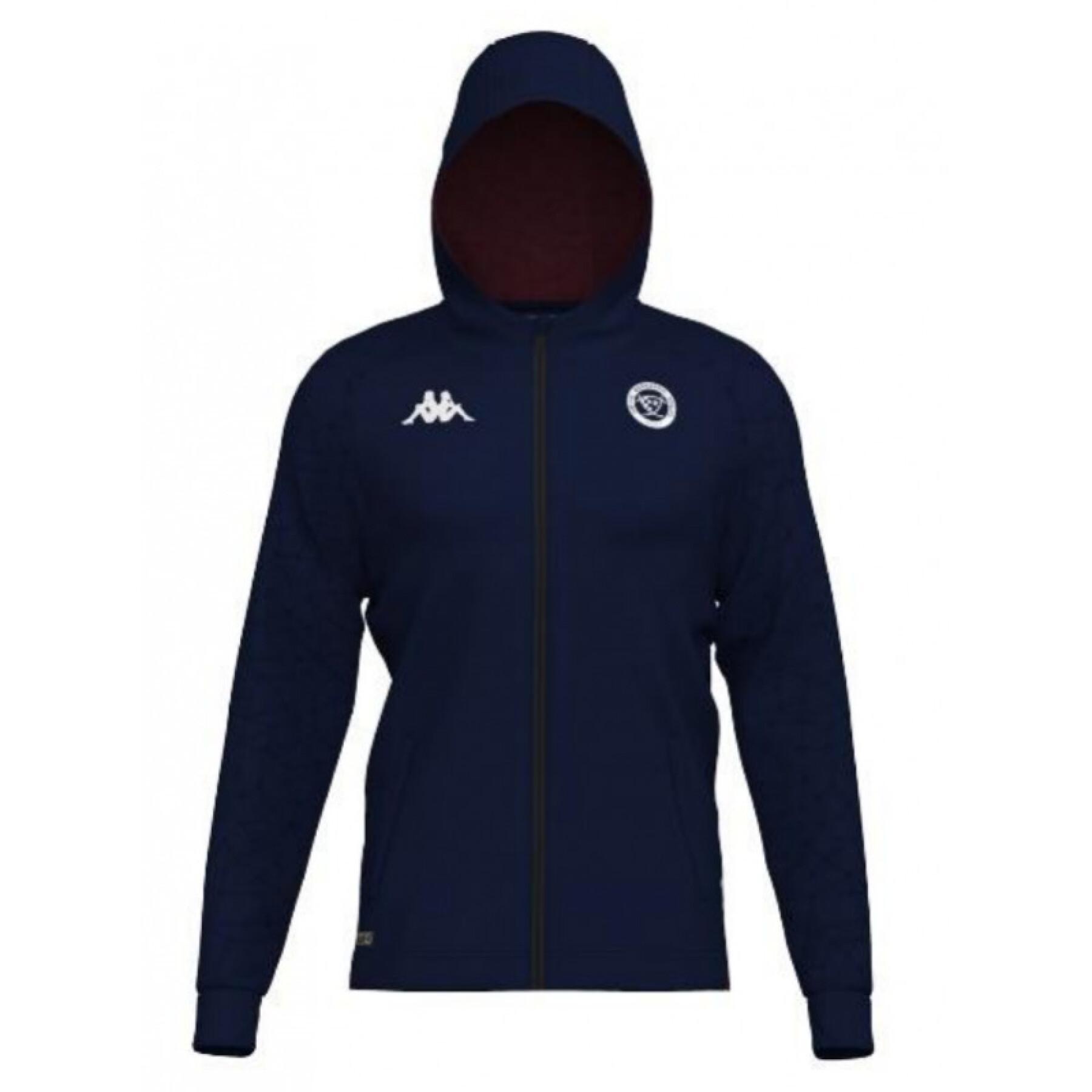 Hooded training jacket Union Bordeaux-Bègles 2022/23