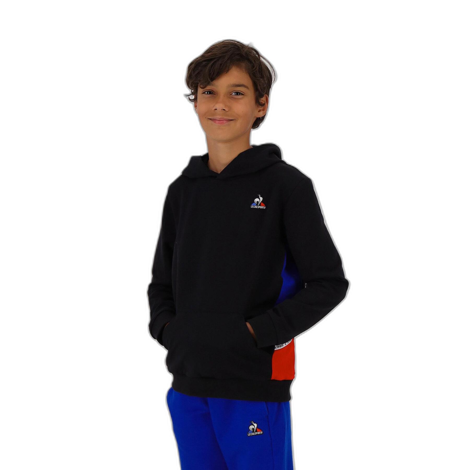 Child hoodie Le Coq Sportif Tri N°1