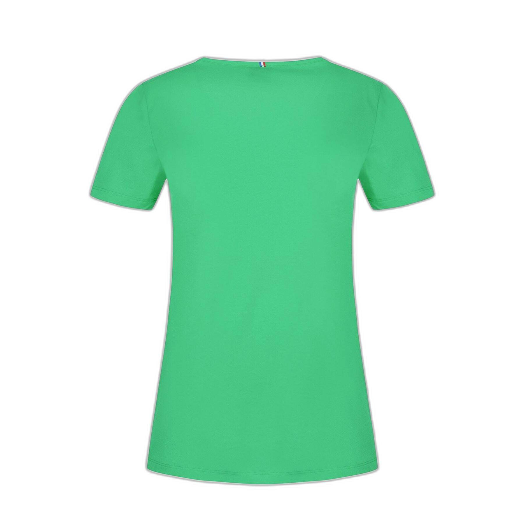 Women's v-neck T-shirt Le Coq Sportif ESS N°2