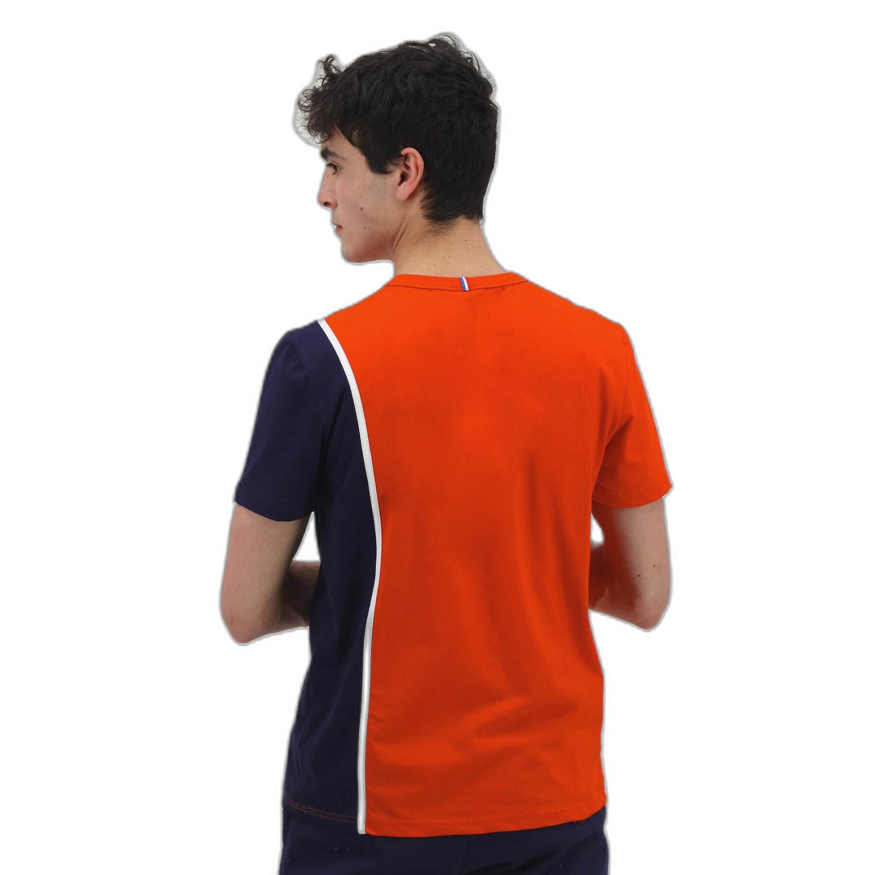 Short sleeve T-shirt Le Coq Sportif Saison 1 N°1