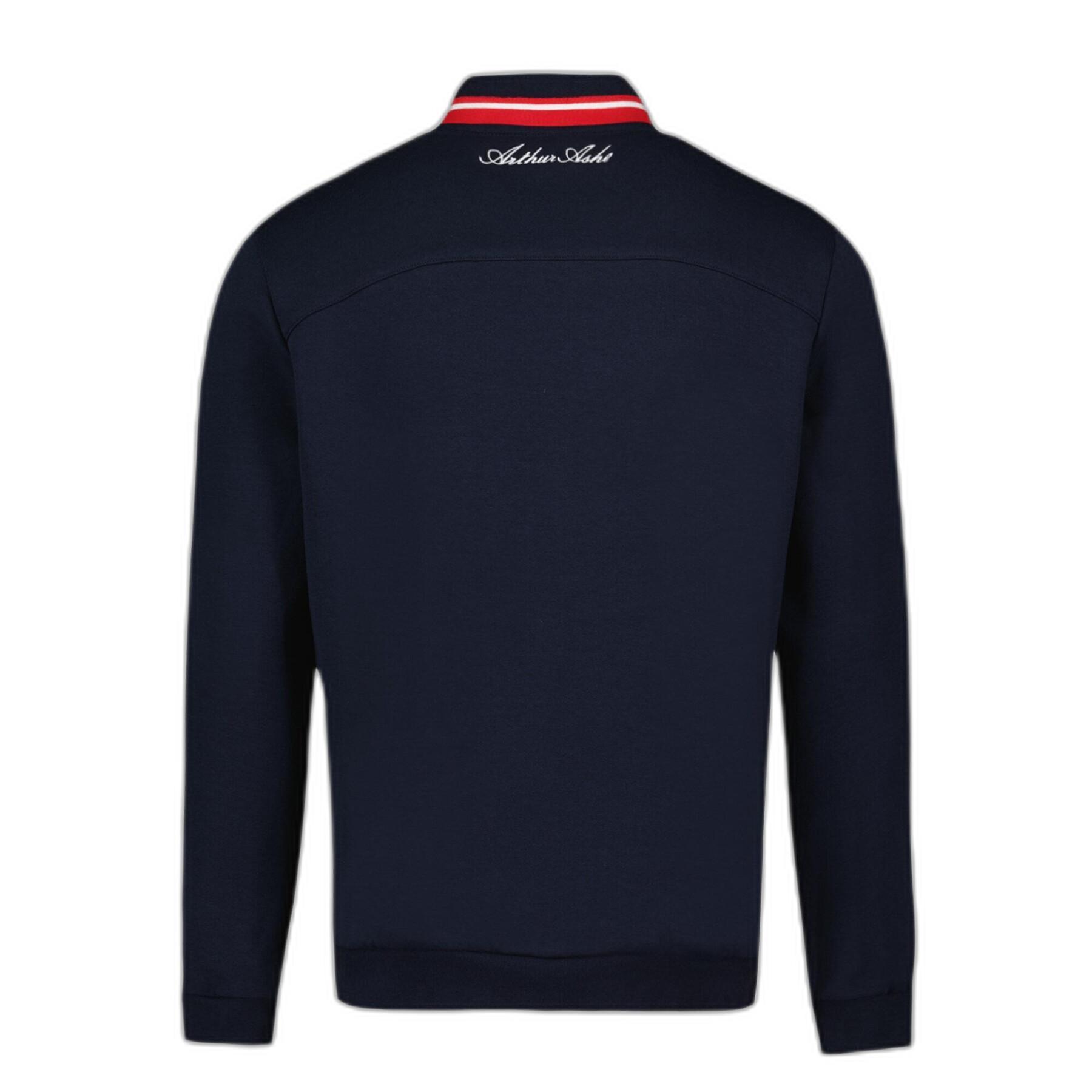 Zip-up sweatshirt Le Coq Sportif Heritage N°1
