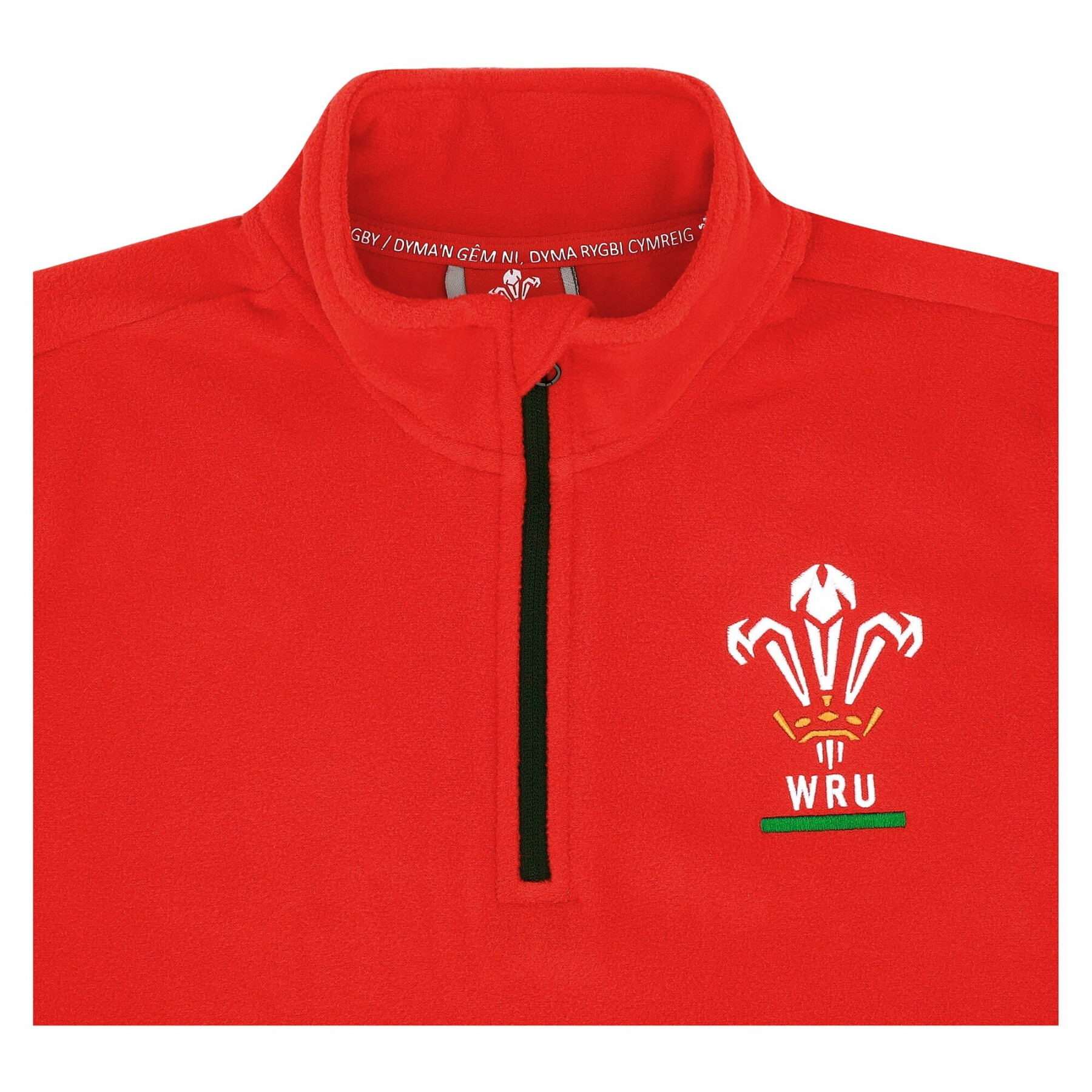 1/4 zip sweatshirt for kids Pays de Galles Rugby XV Merch CA