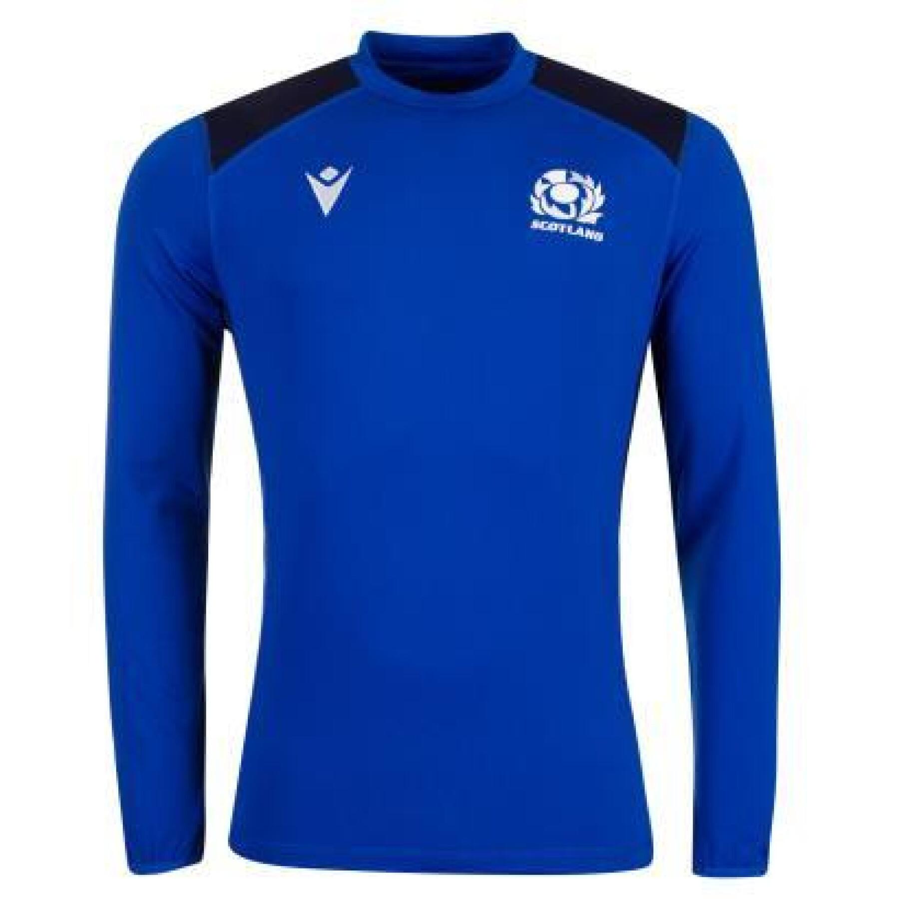 Sweatshirt round neck training Écosse Staff 2022/23