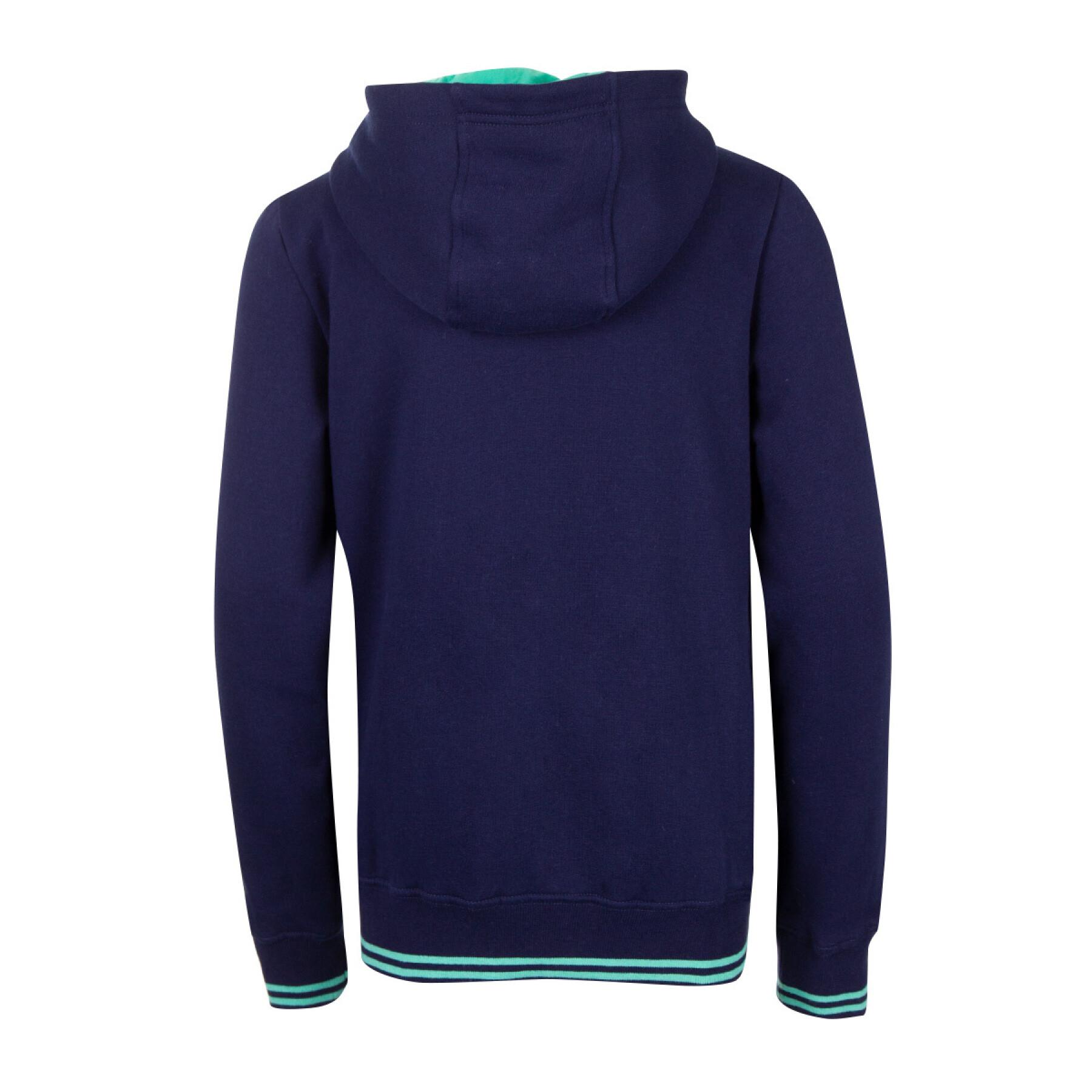 Hooded sweatshirt zipped cotton child Écosse 2022/23 Murrayfield