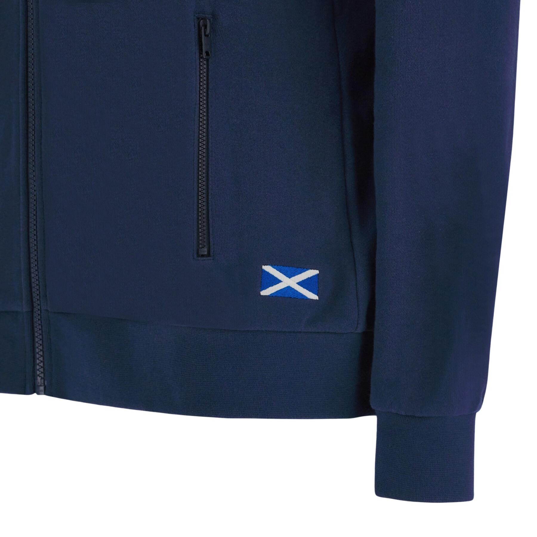 Sweatshirt hoodie woman Écosse Murrayfield 2023