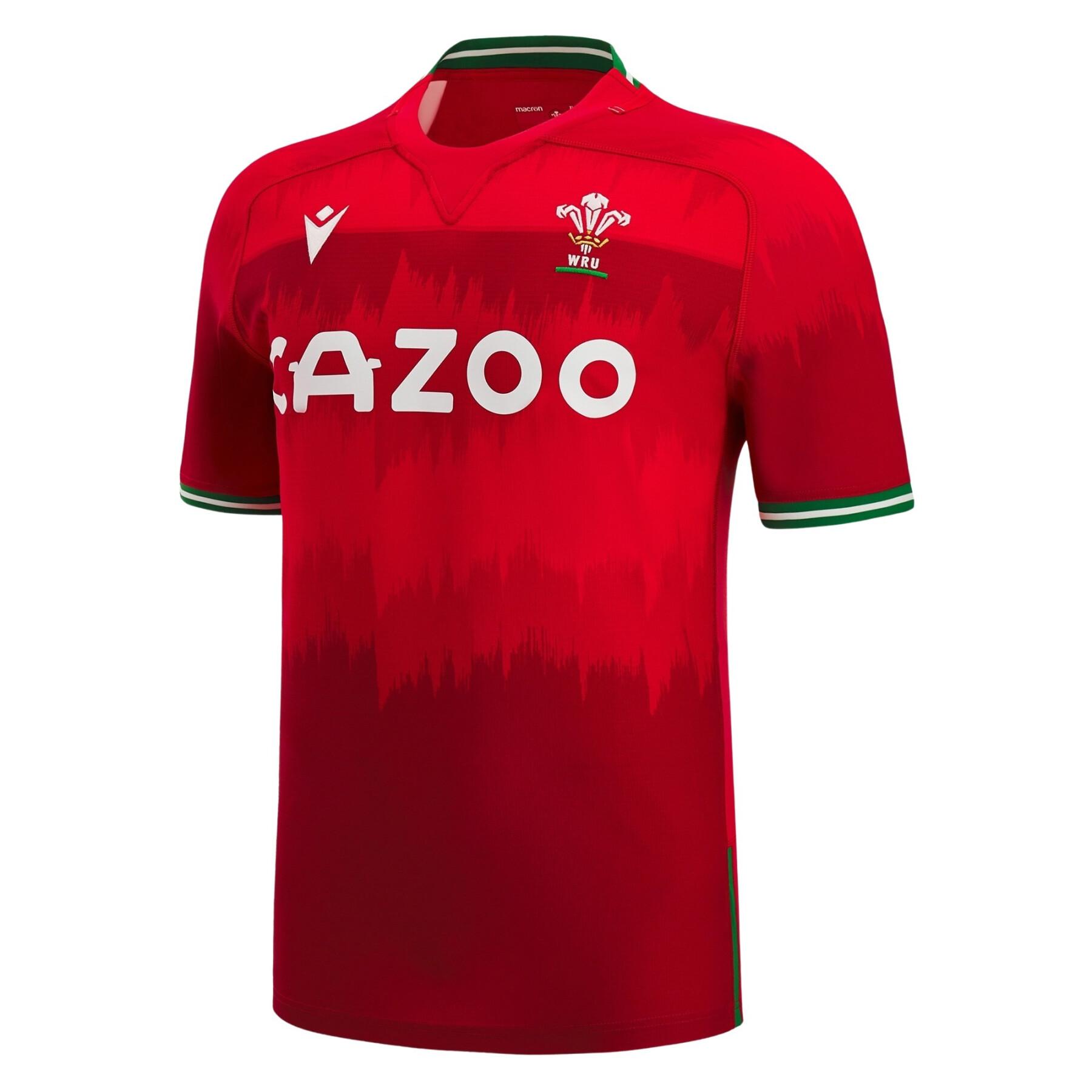 Authentic home jersey Pays de Galles Rugby XV Pathway 2023