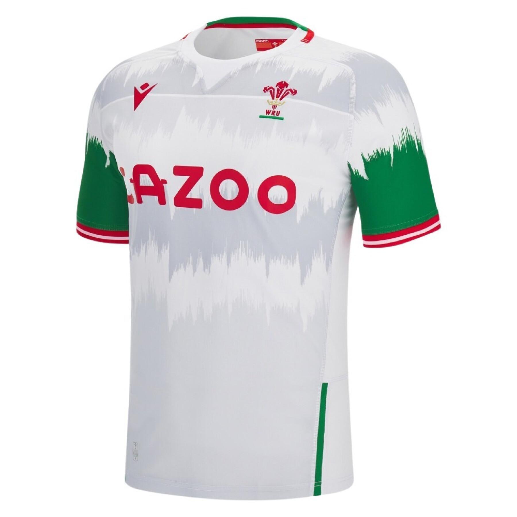 Authentic away jersey Wales Rugby XV Pathway 2023