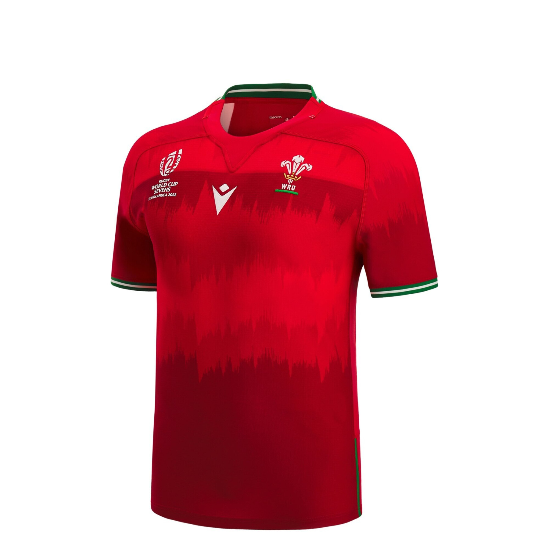 Children's home jersey Pays de Galles Rugby XV 7S RWC 2023