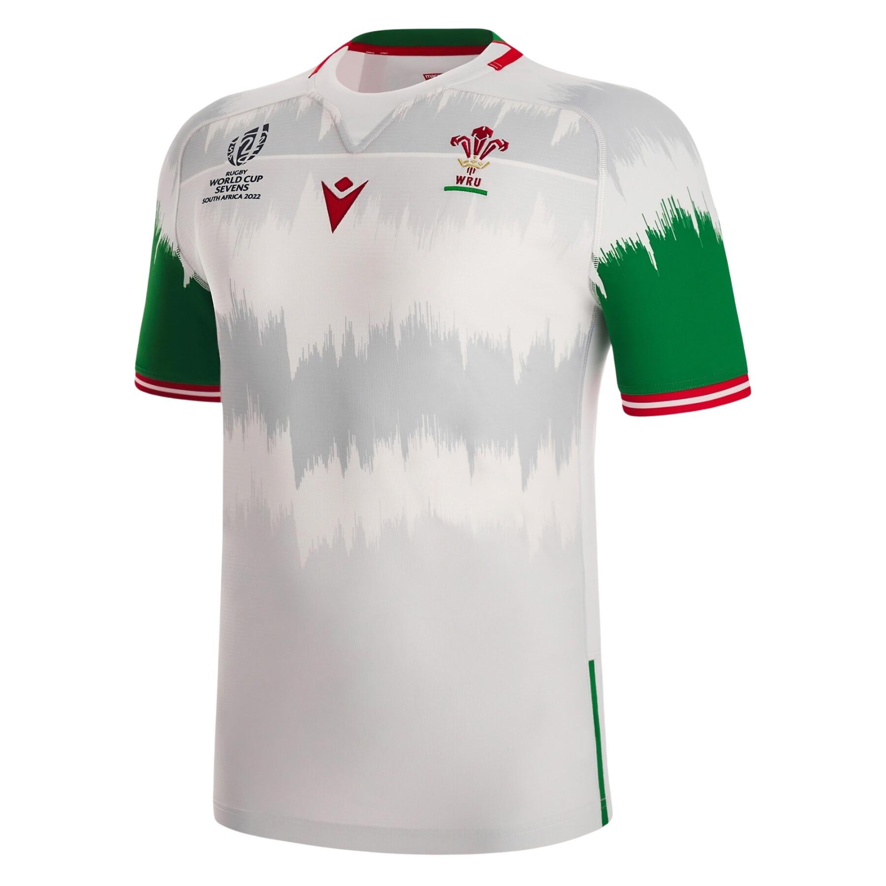 Outdoor jersey Pays de Galles Rugby XV 7S RWC 2023