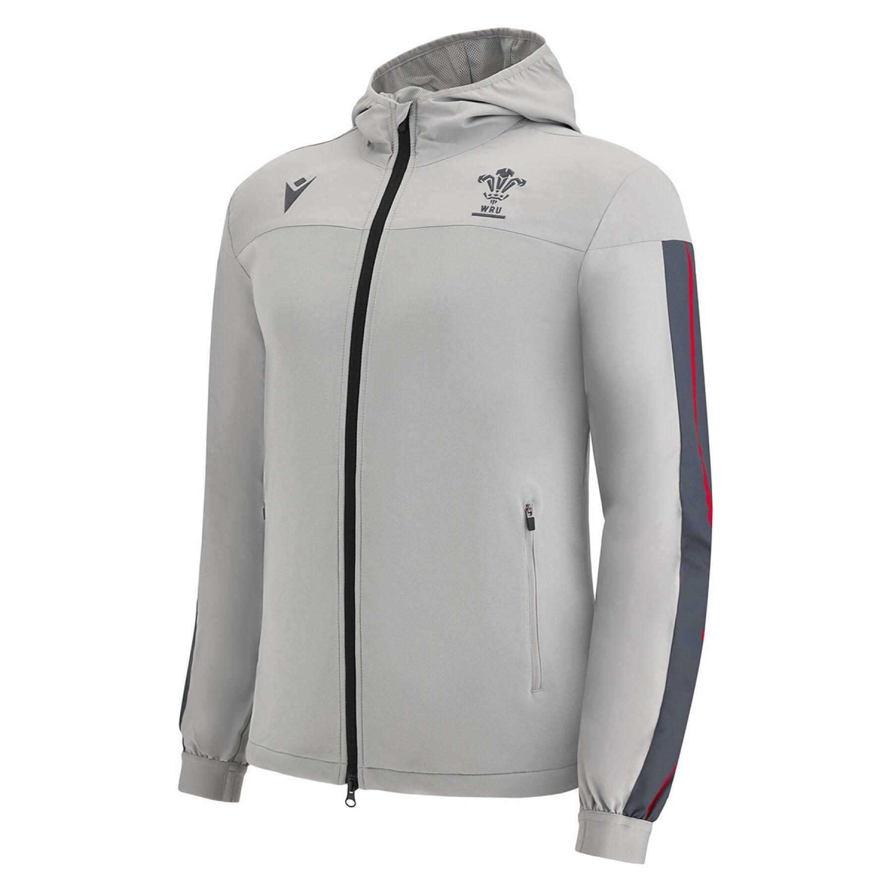 Micro zipped jacket Pays de Galles XV Travel 2022/23