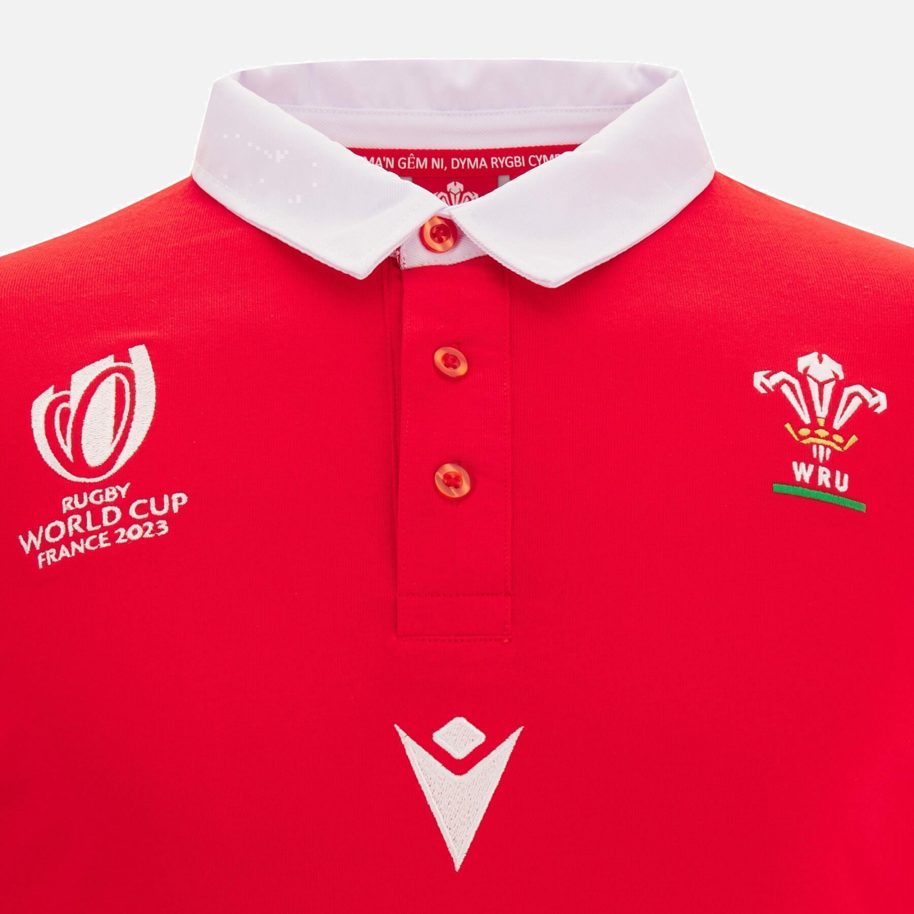 Long sleeve jersey Pays de Galles Merch CA