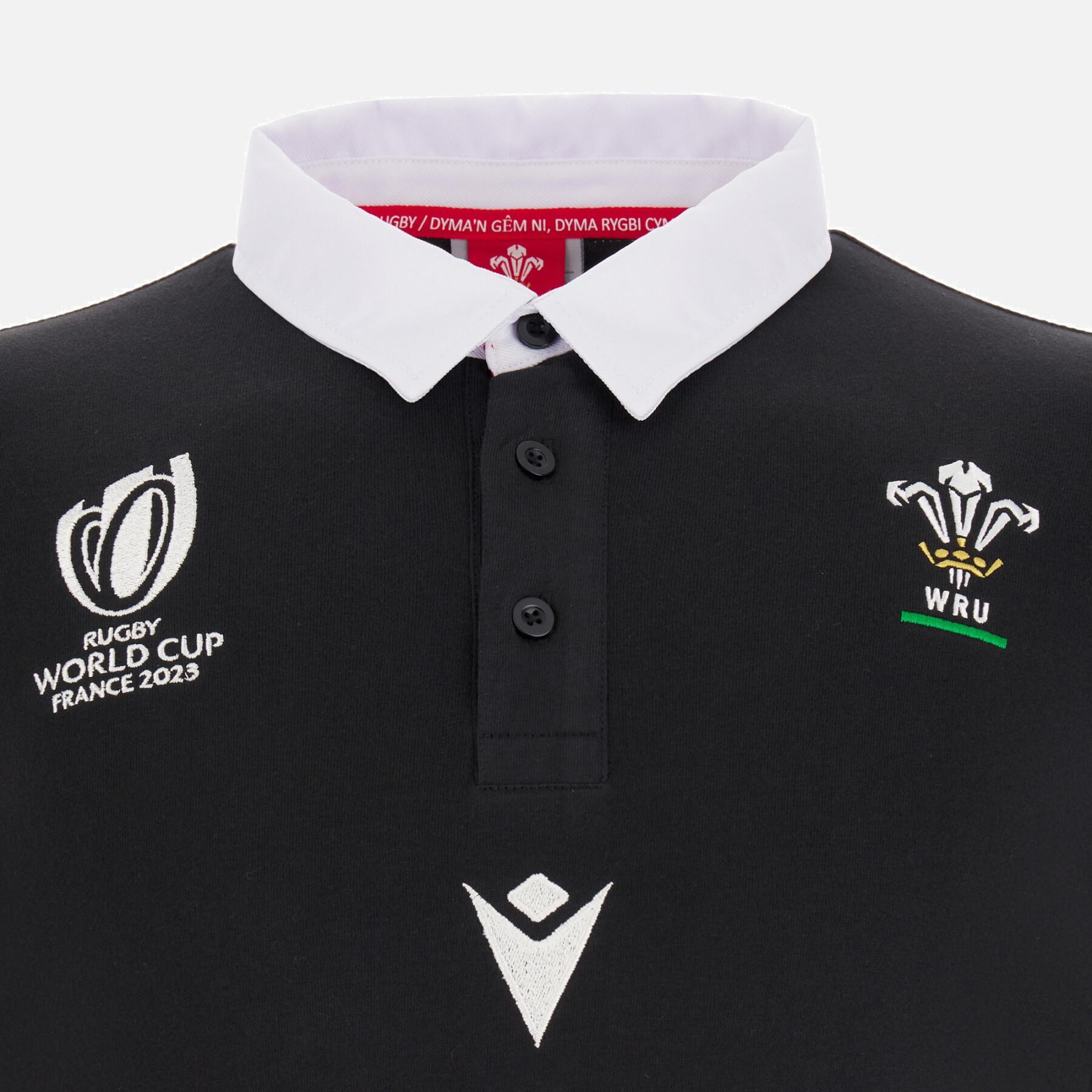 Long sleeve training shirt Pays de Galles Rugby XV Merch CA LF RWC 2023