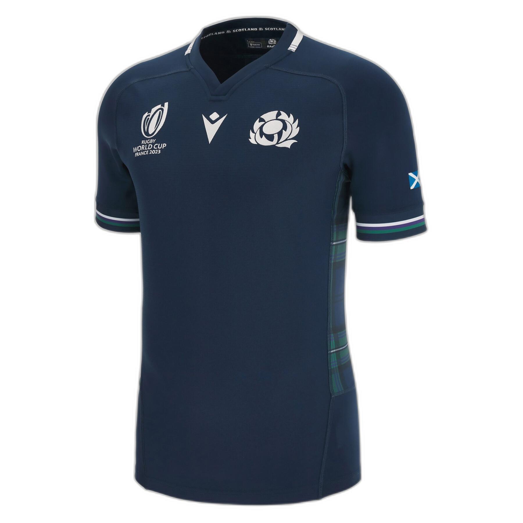 2023 Rugby World Cup authentic home jersey special edition Écosse