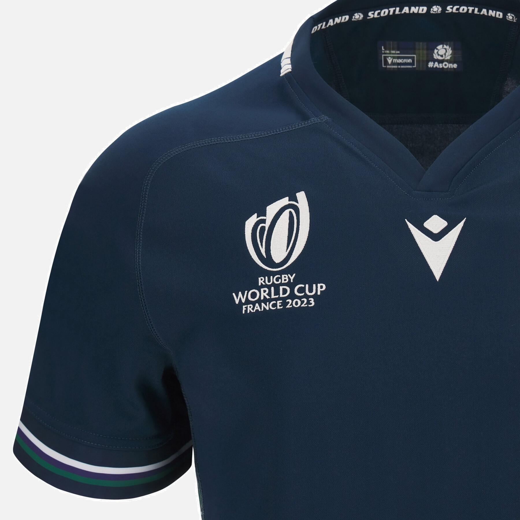 Rugby World Cup 2023 home jersey Écosse
