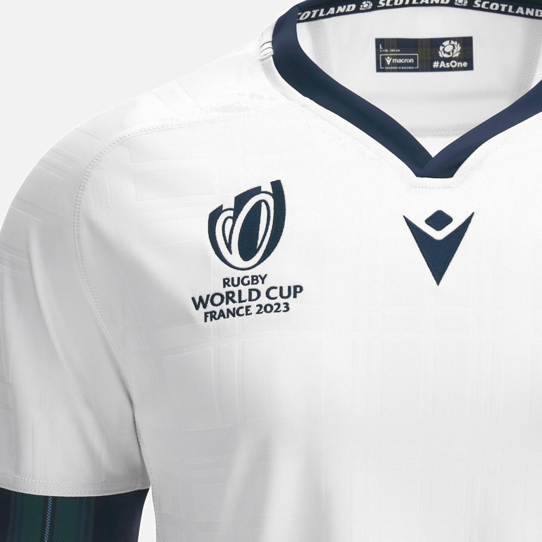 Rugby World Cup 2023 outdoor jersey Écosse