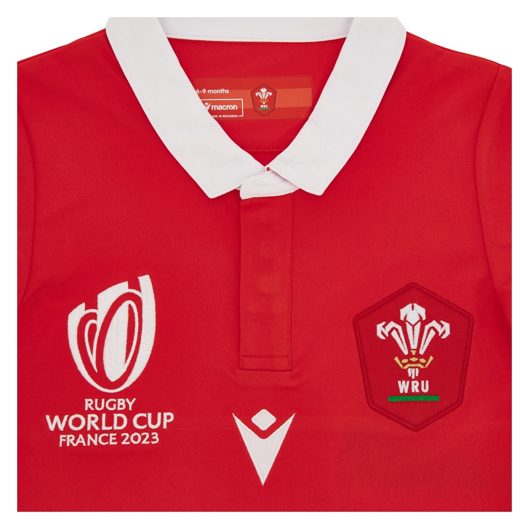 Baby home jersey Wales RWC 2023