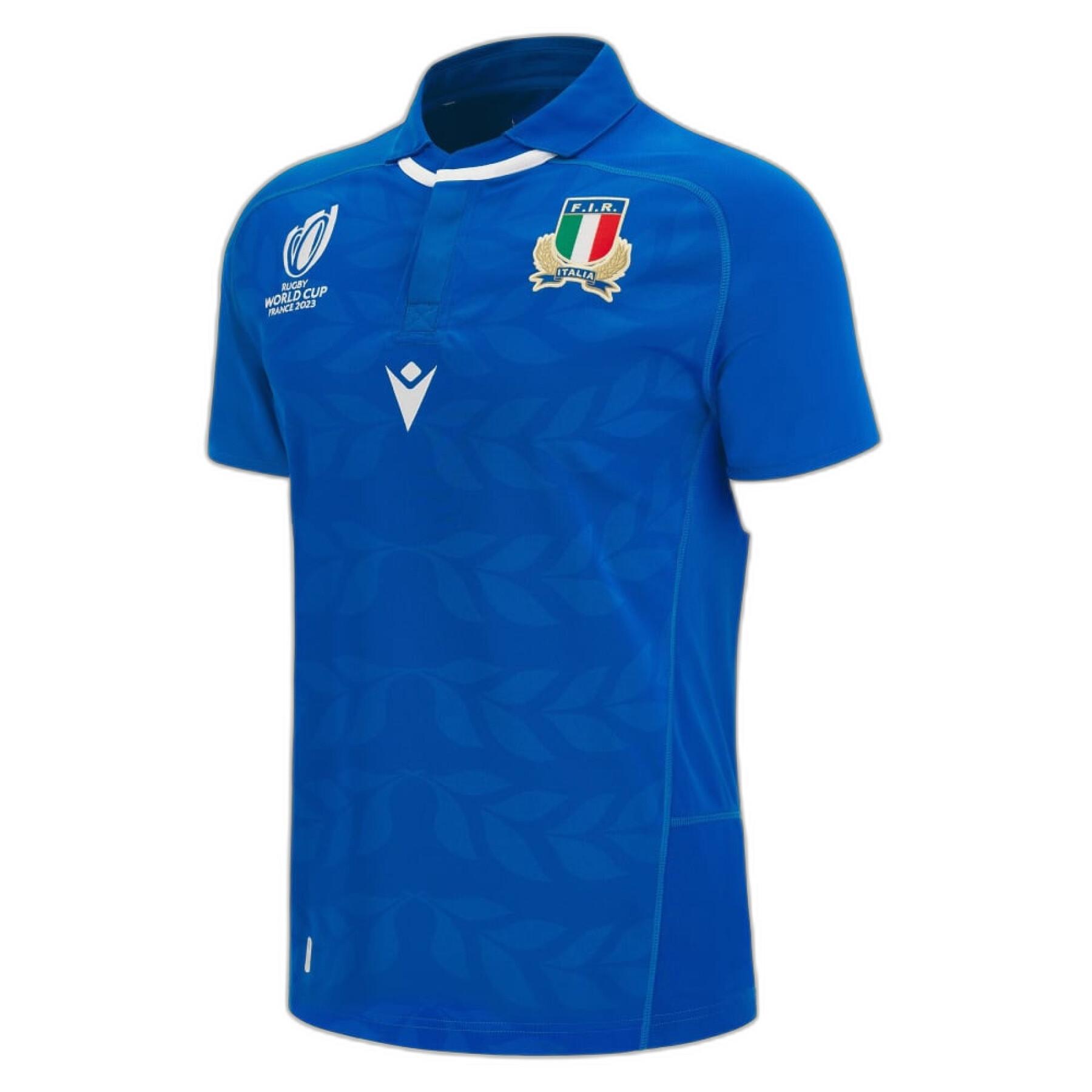Rugby World Cup 2023 home jersey Italy