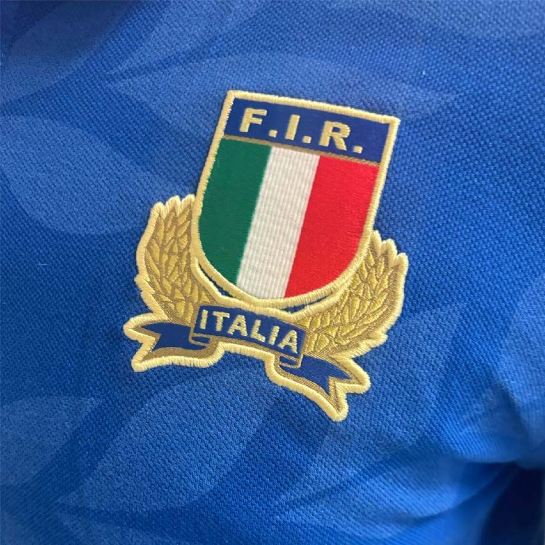 Long-sleeved home jersey Italy RWC 2023