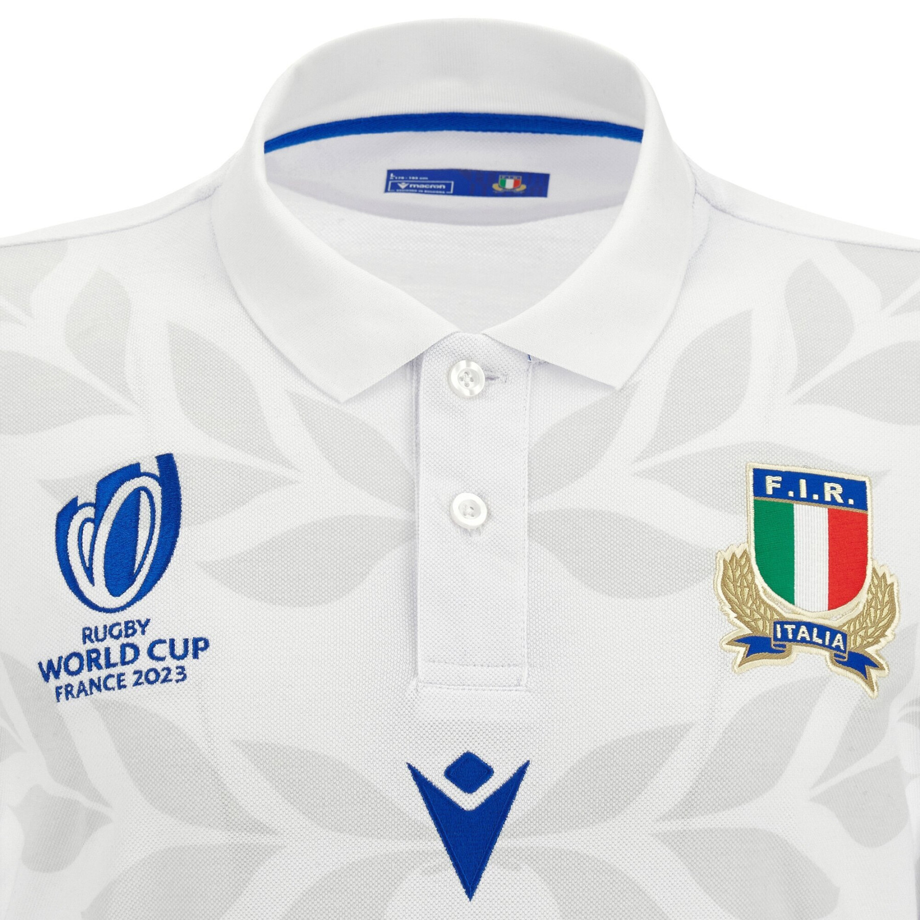 Long sleeve away jersey Italy RWC 2023