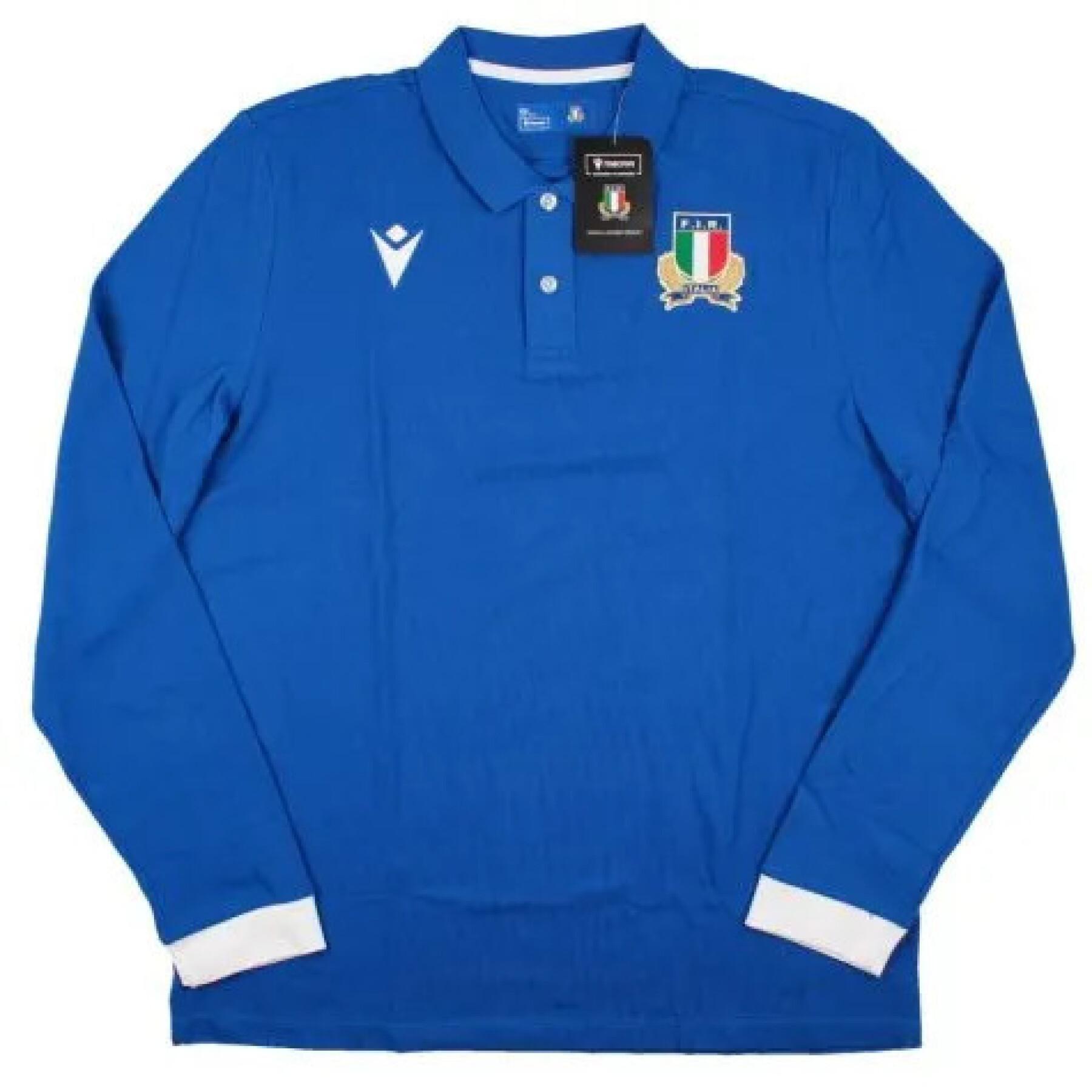Long-sleeved home jersey Italy 6NT 2023
