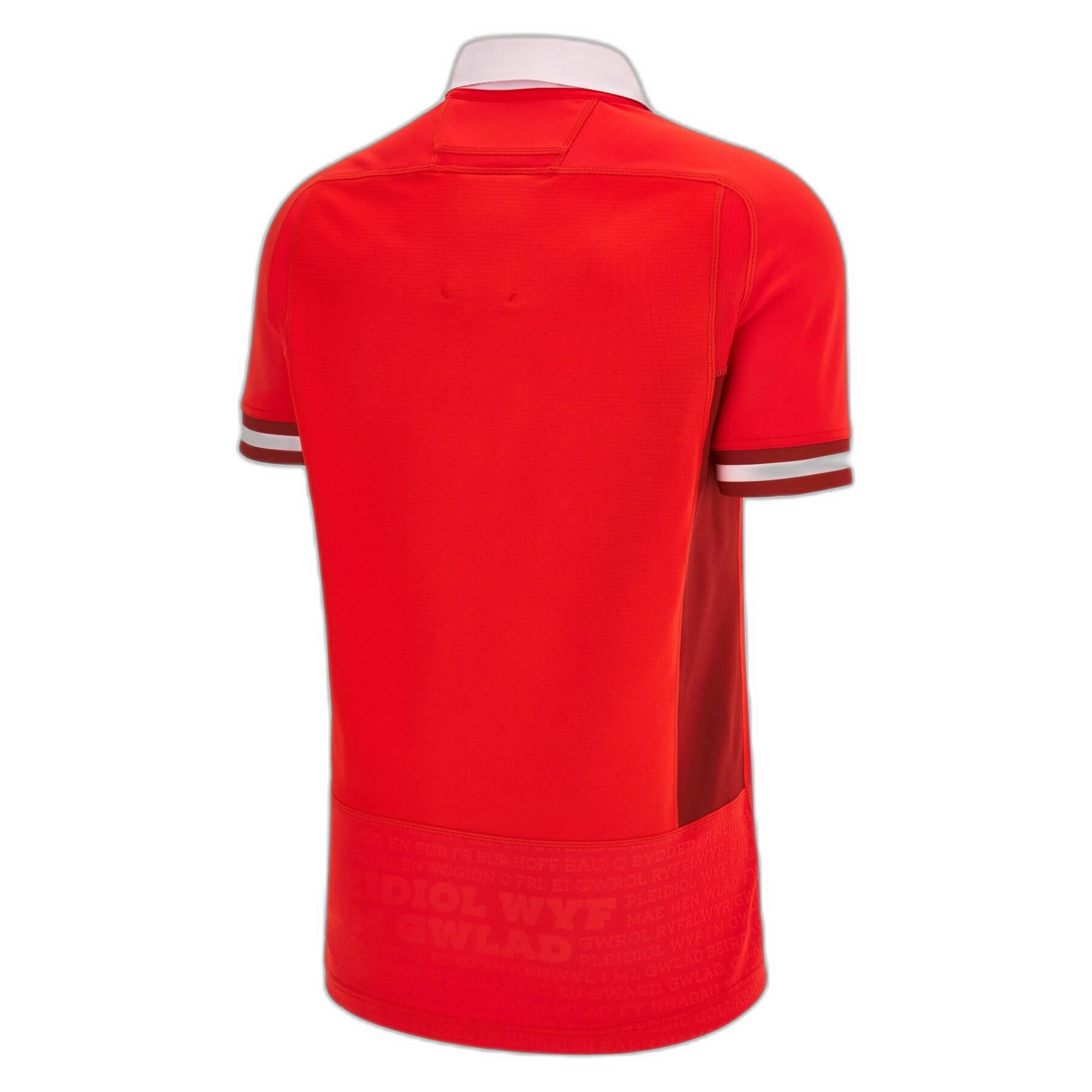 2023 World Cup home jersey Pays de Galles
