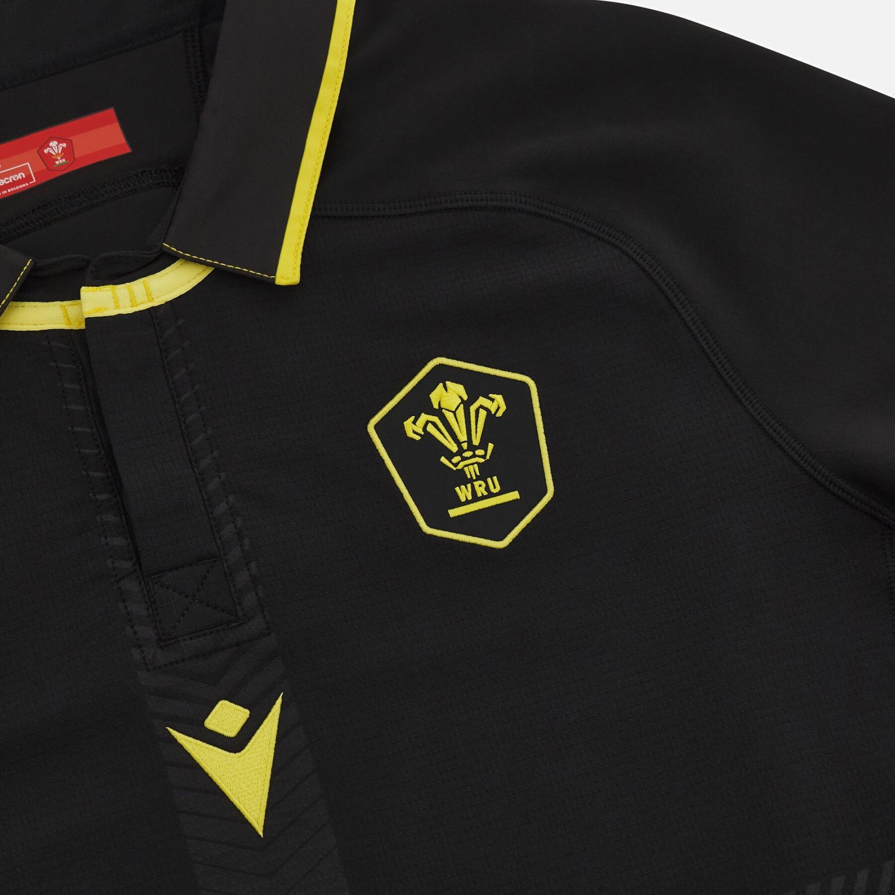 Children's slim-fit outdoor polo shirt Pays de Galles RWC 2023