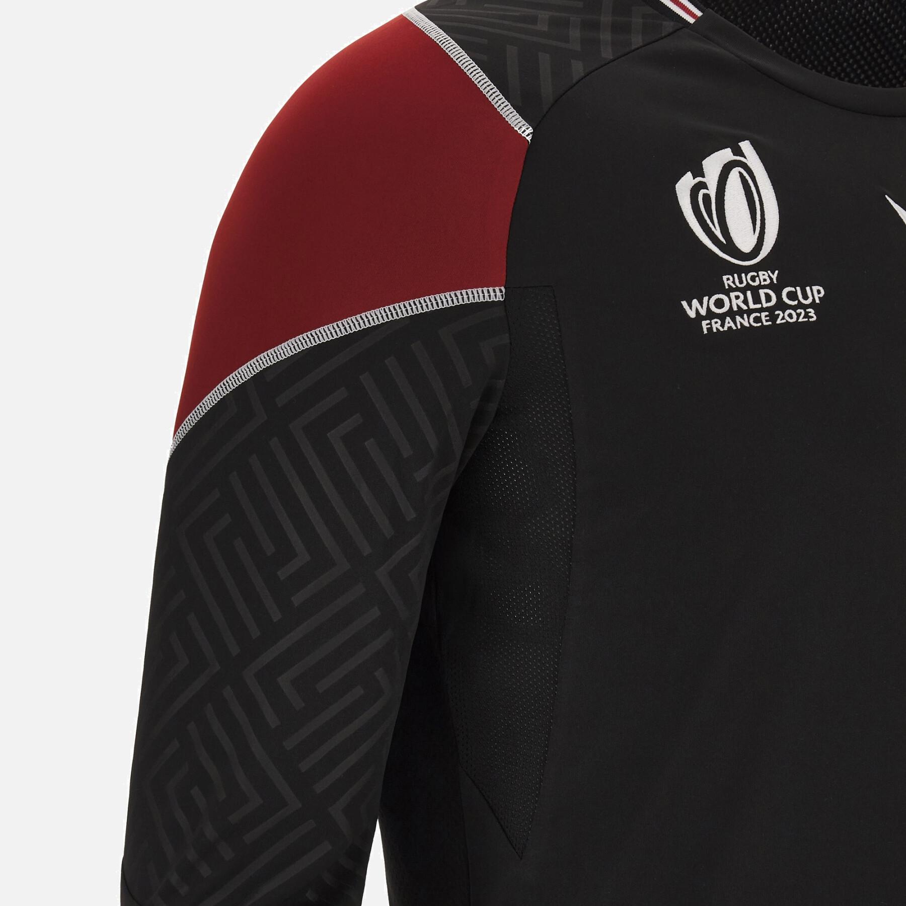 Long-sleeved training jersey Pays de Galles RWC 2023