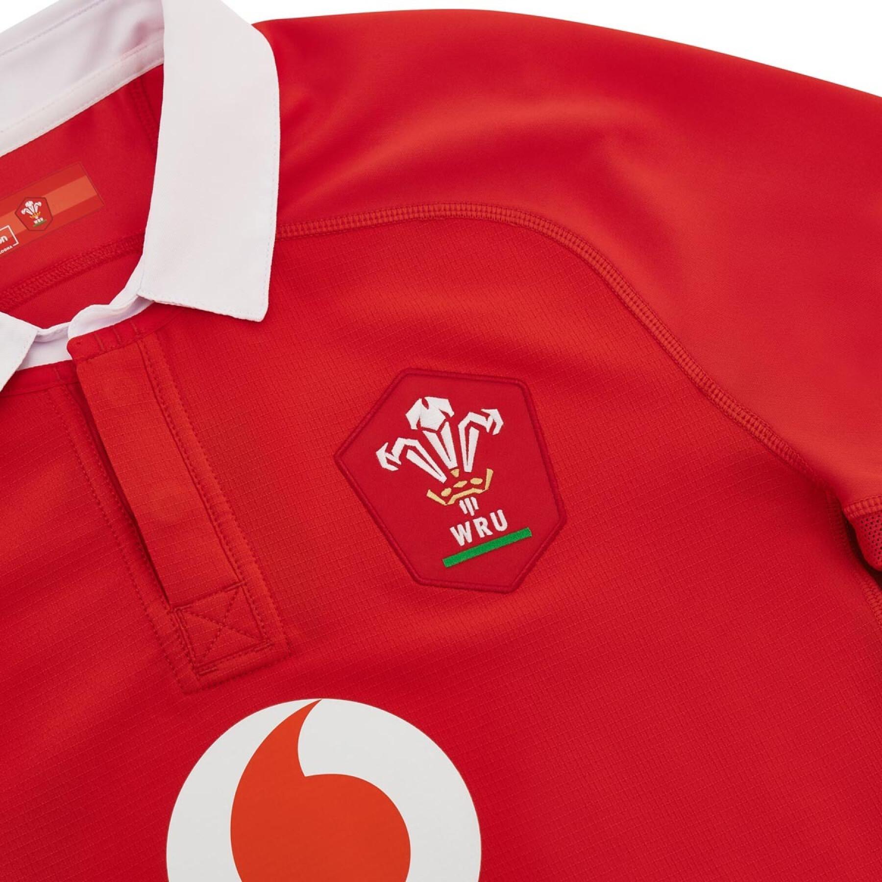 Authentic home jersey Pays de Galles 2023/24