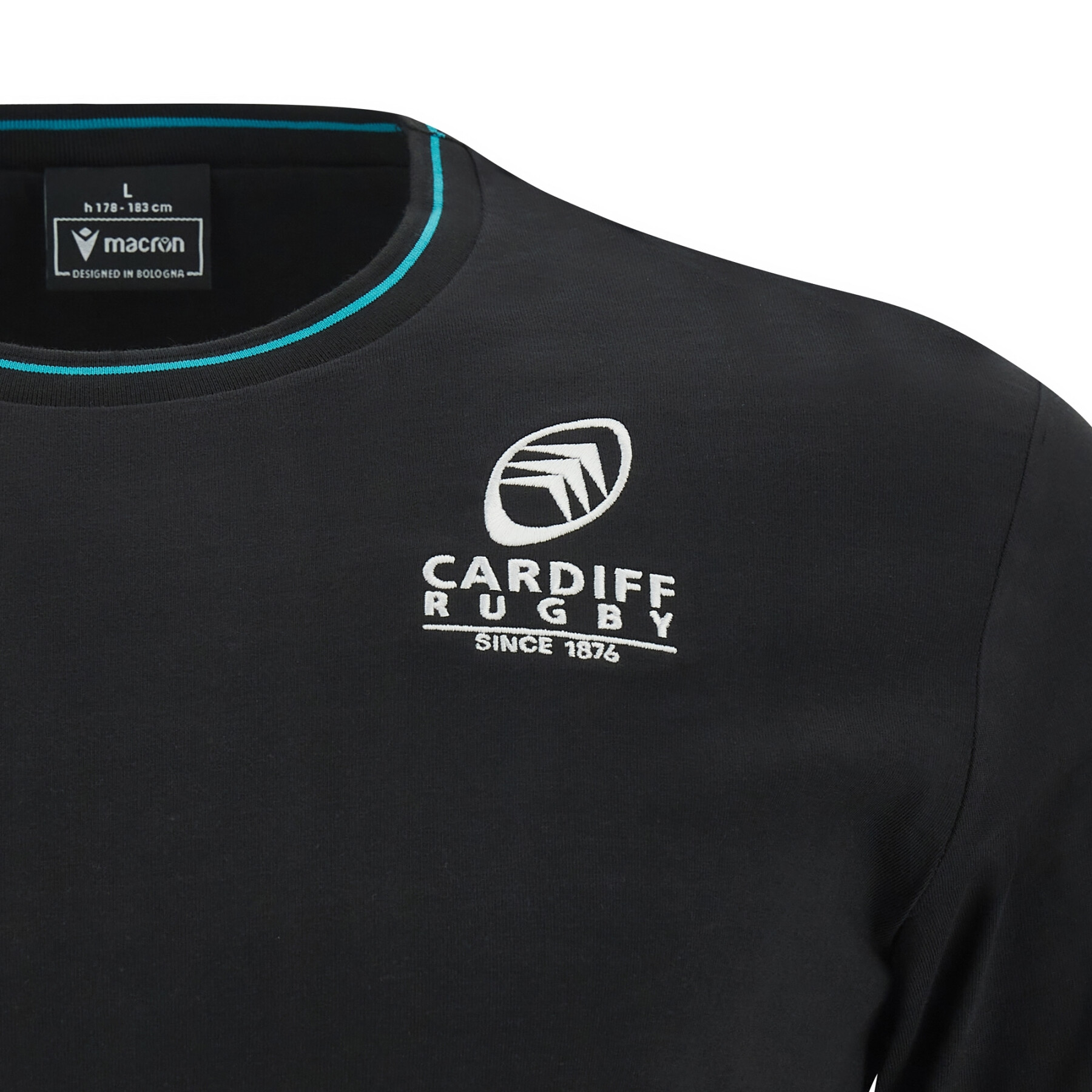 Cotton poly T-shirt Cardiff Blues 2023/24