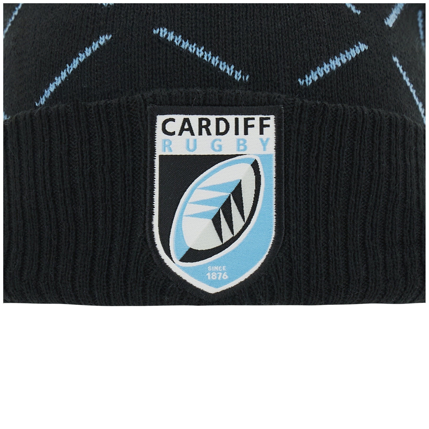 Bonnet with pompon Cardiff Blues OP.1 2023/24 x5