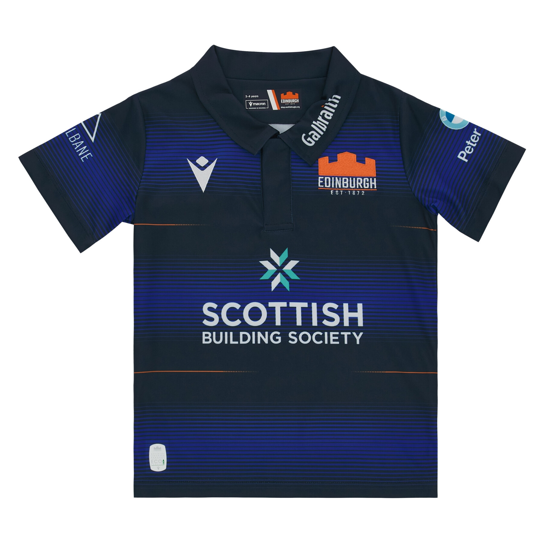 Baby home jersey Édimbourg Rugby 2023/24