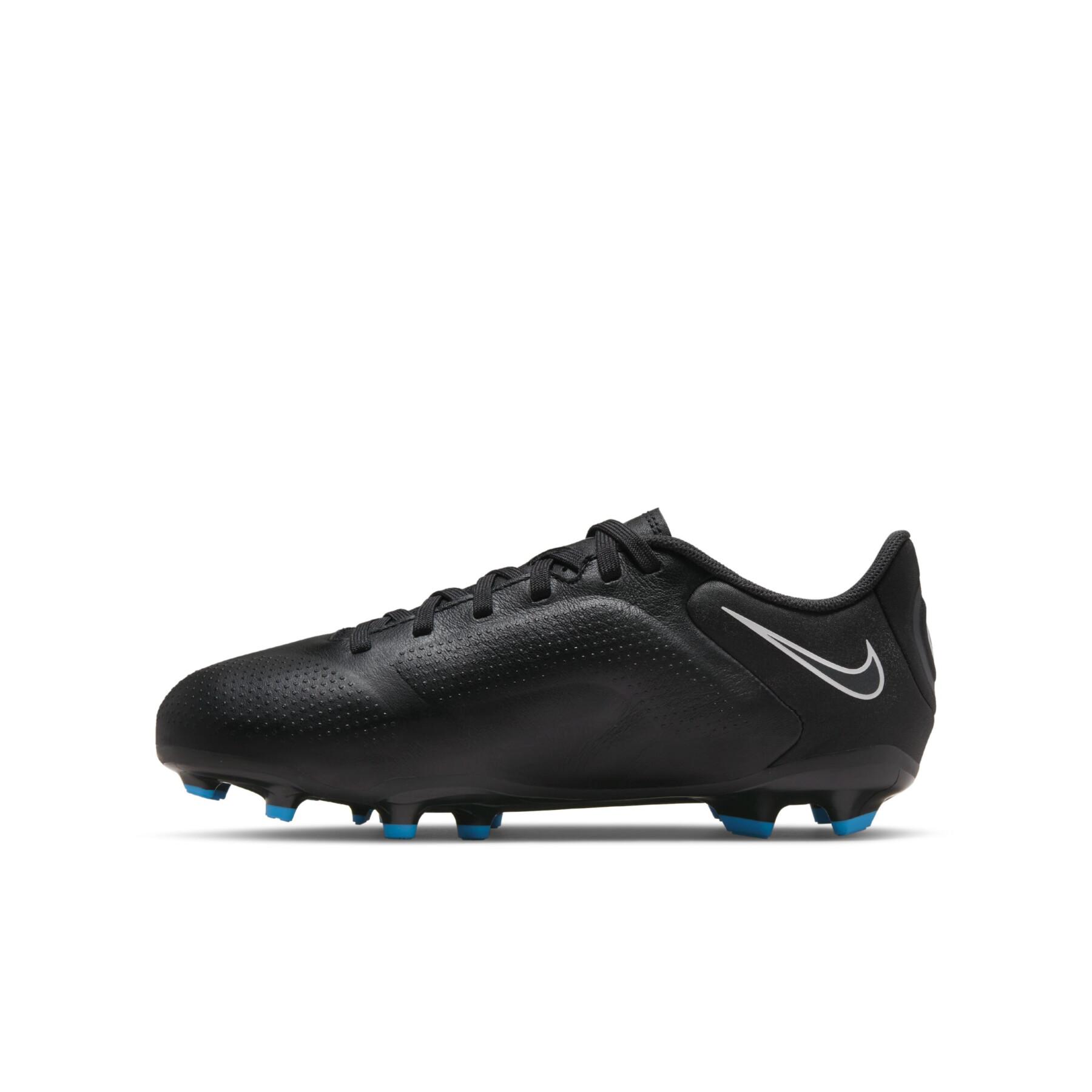 Children's soccer shoes Nike Tiempo Legend 9 Academy MG - Shadow Black Pack