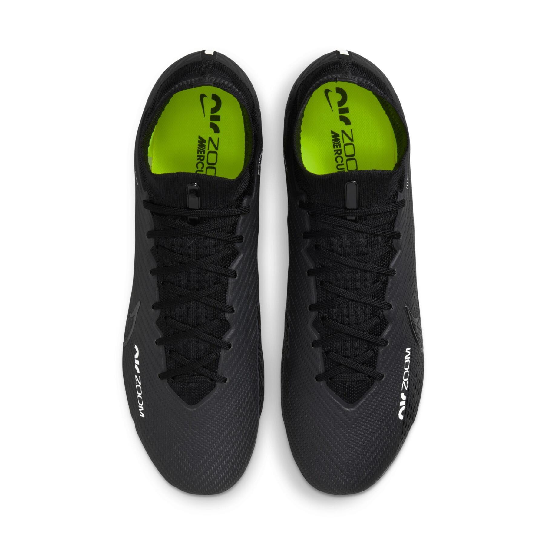 Soccer shoes Nike Zoom Mercurial Superfly 9 Elite AG-Pro - Shadow Black Pack