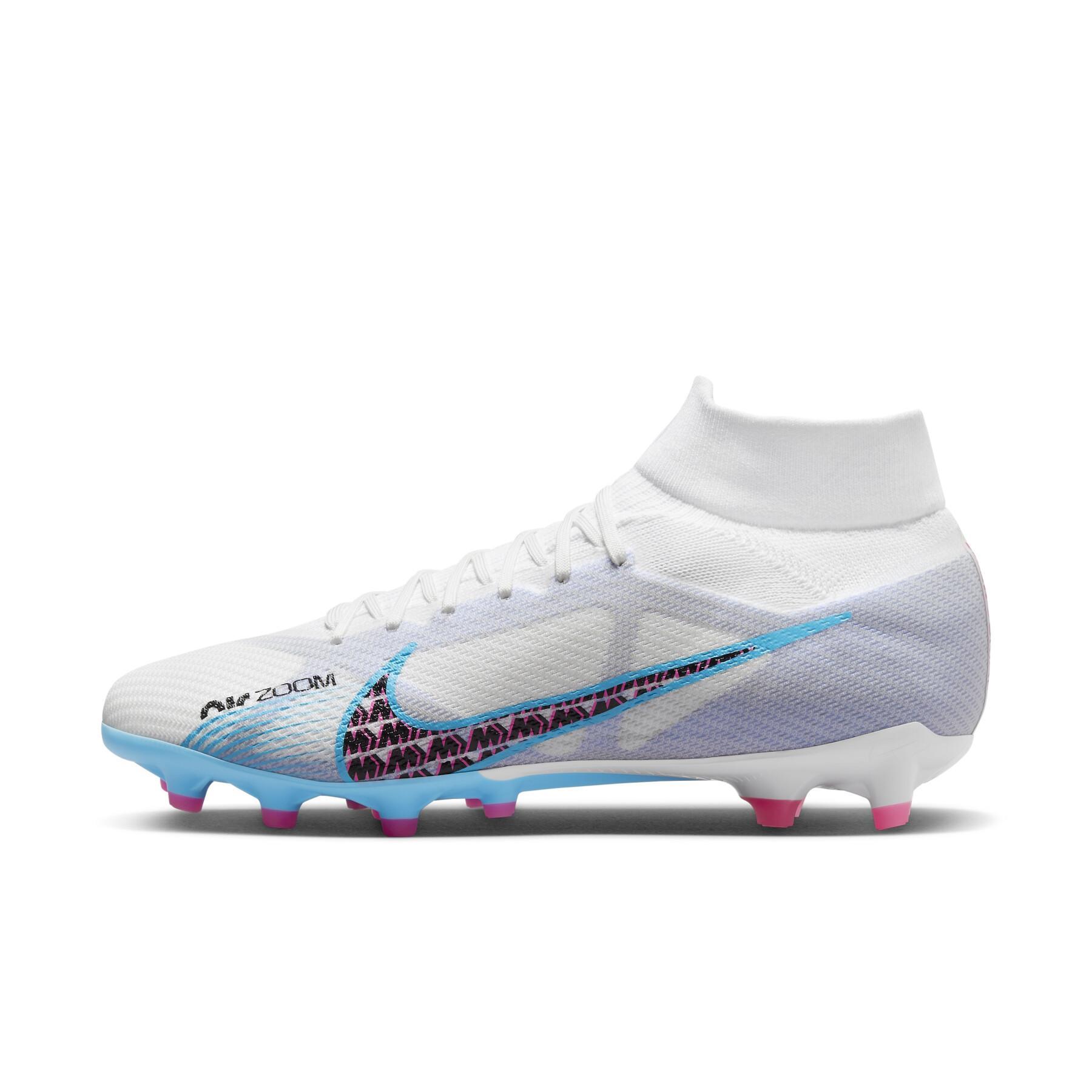 Soccer shoes Nike Zoom Mercurial Superfly 9 Pro AG-Pro - Blast Pack