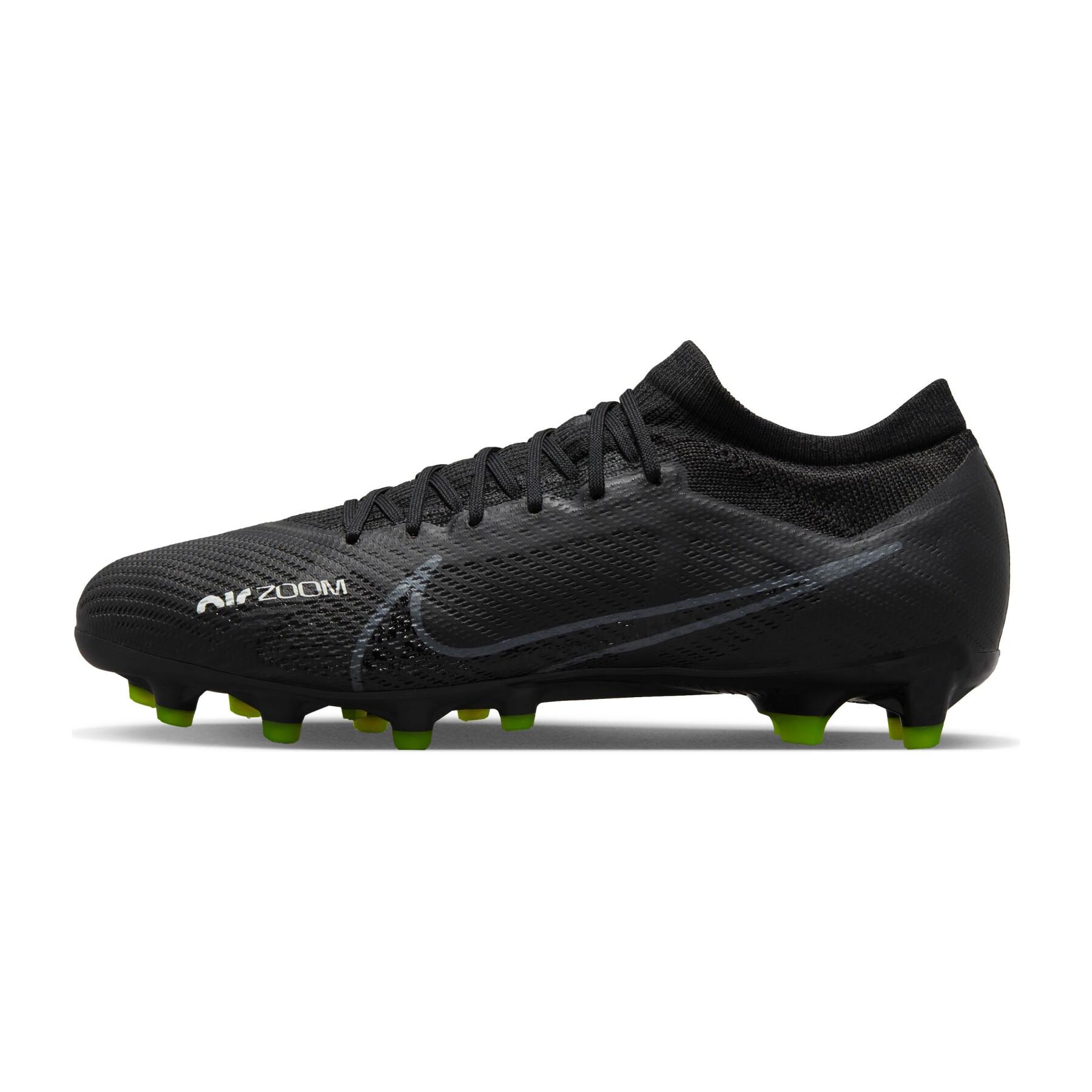 Soccer shoes Nike Zoom Mercurial Vapor 15 Pro AG-Pro - Shadow Black Pack